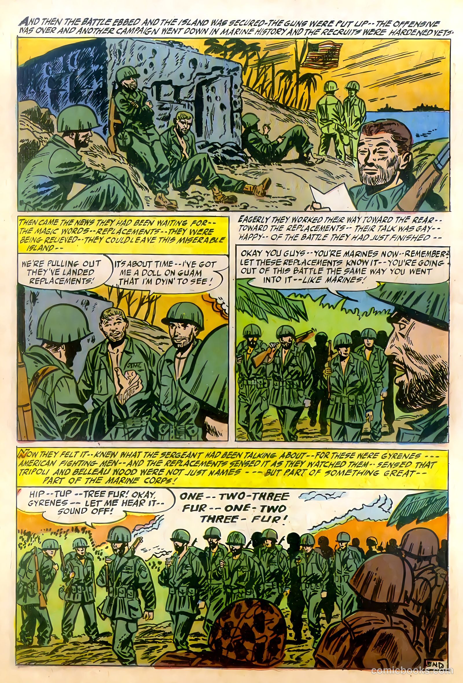 Battle Heroes #2 — page 14 of 68