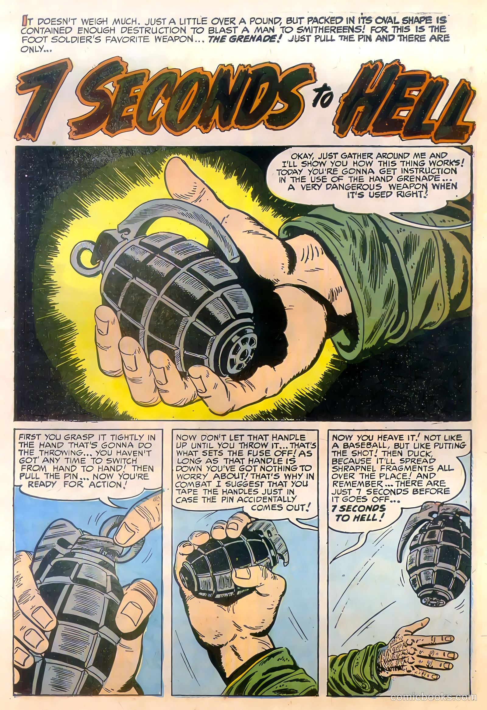 Battle Heroes #2 — page 21 of 68