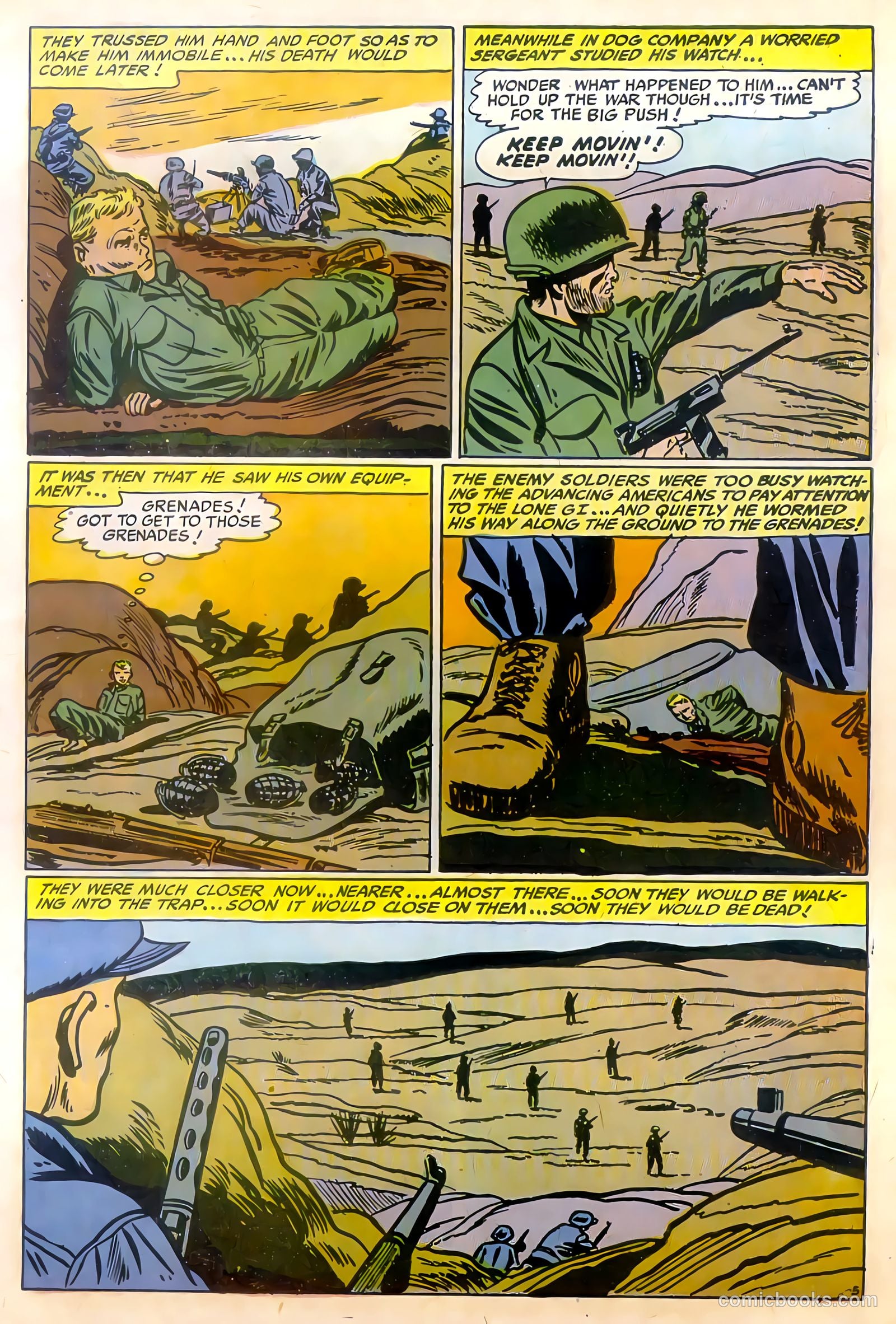 Battle Heroes #2 — page 29 of 68