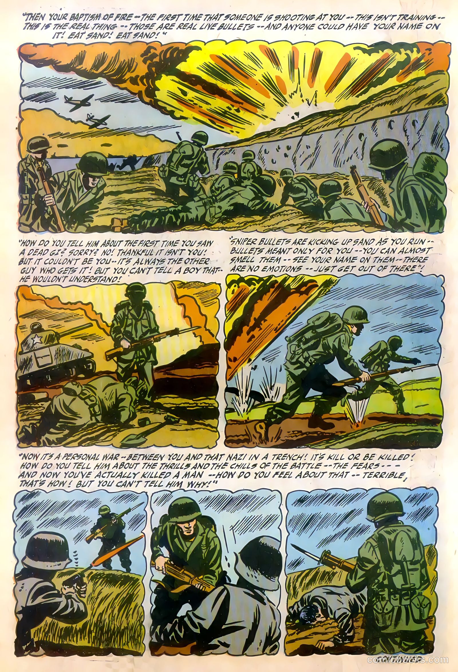 Battle Heroes #2 — page 34 of 68