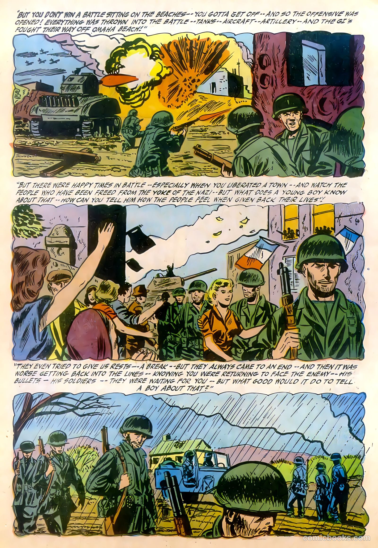 Battle Heroes #2 — page 36 of 68