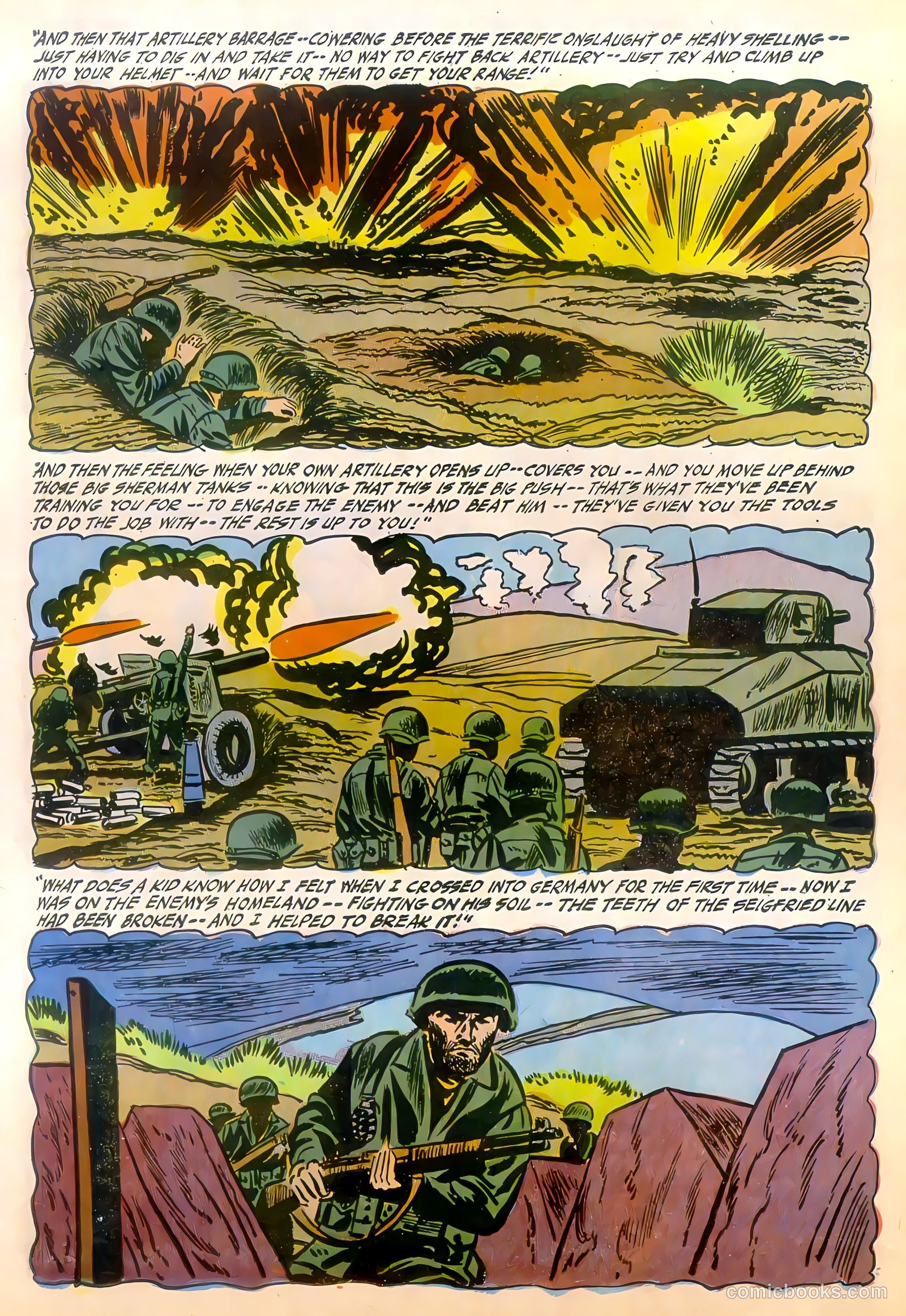 Battle Heroes #2 — page 37 of 68