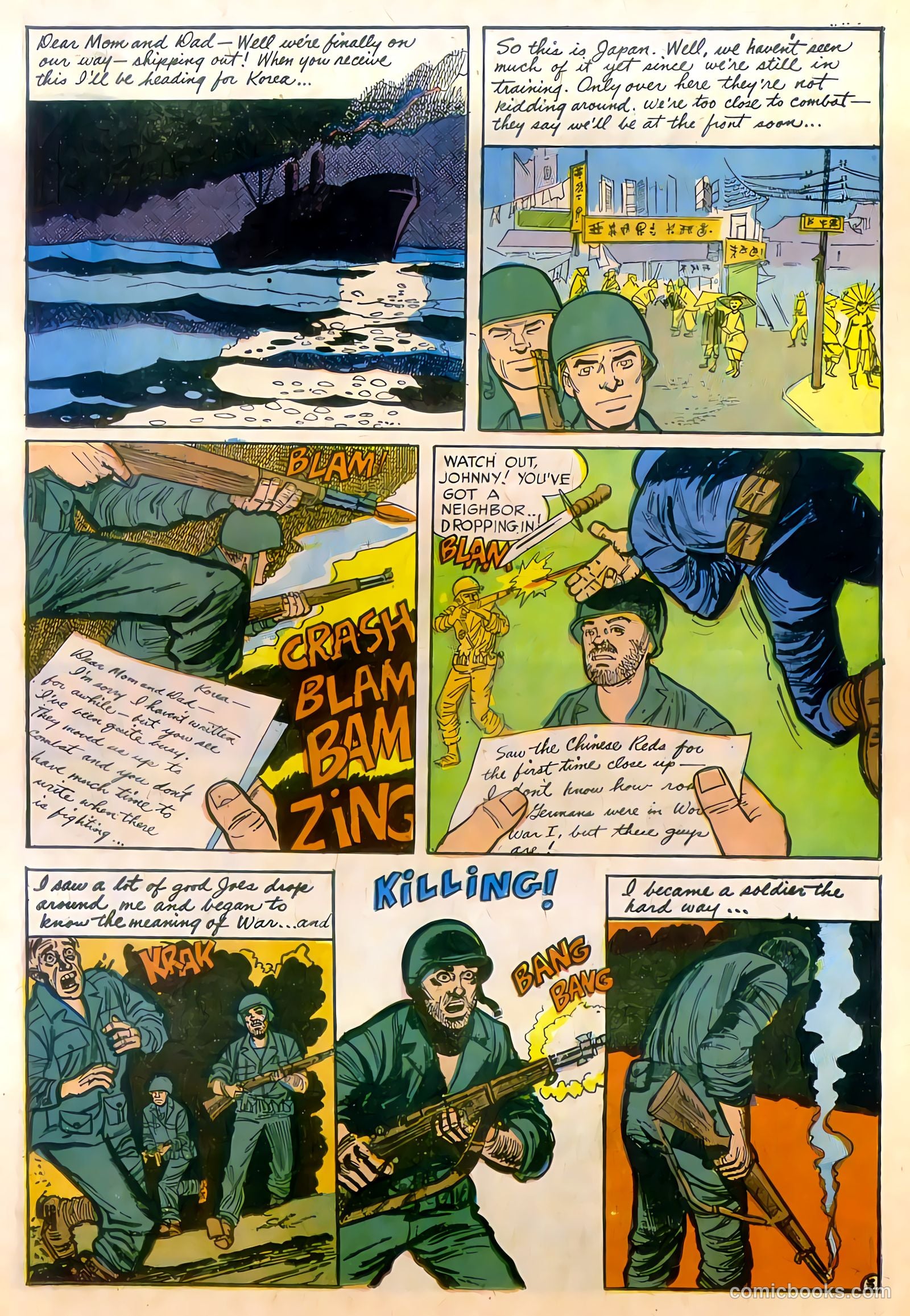 Battle Heroes #2 — page 41 of 68