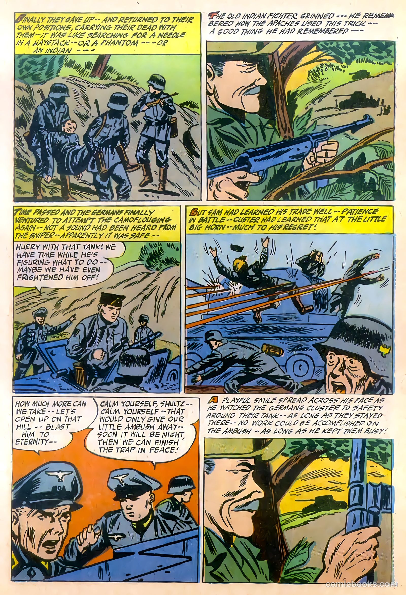 Battle Heroes #2 — page 55 of 68