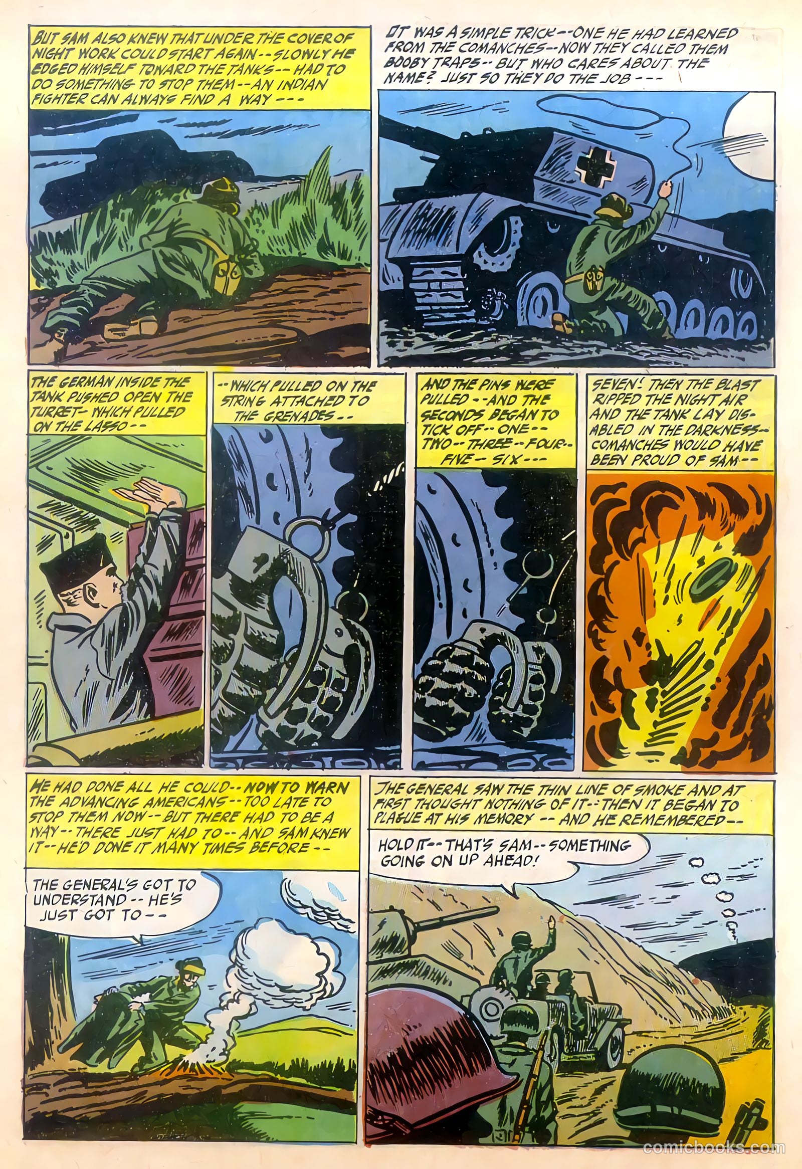 Battle Heroes #2 — page 56 of 68