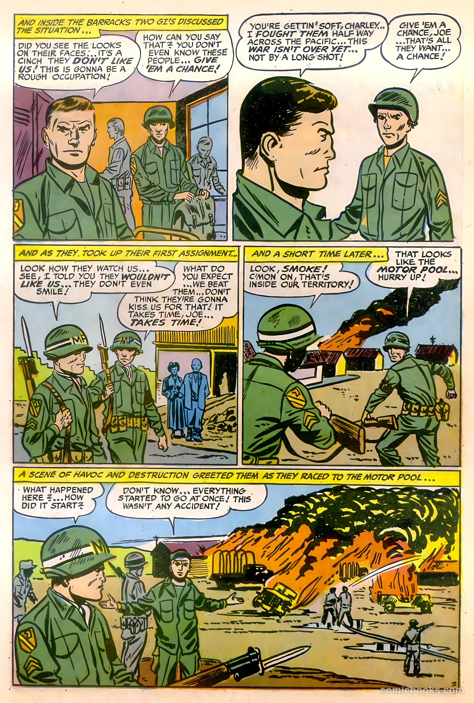 Battle Heroes #2 — page 61 of 68