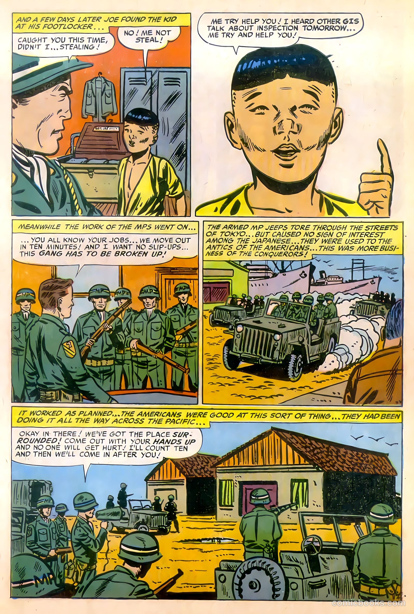 Battle Heroes #2 — page 63 of 68