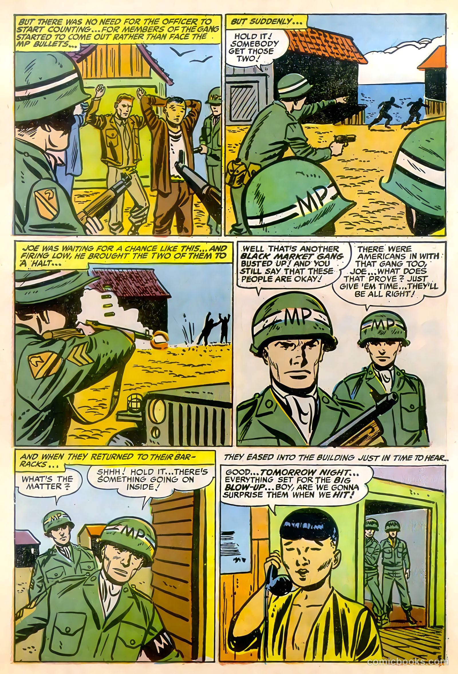 Battle Heroes #2 — page 64 of 68
