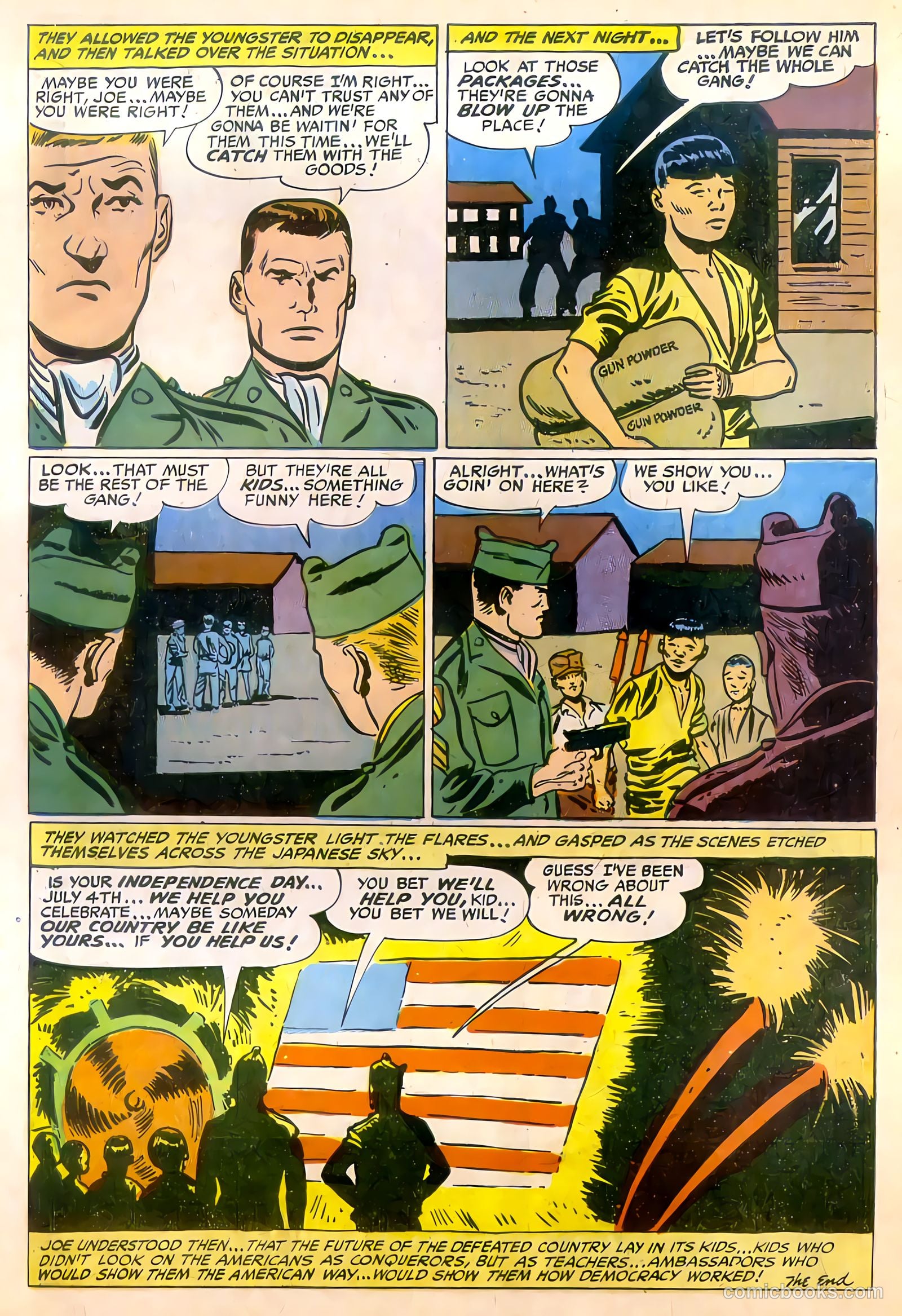 Battle Heroes #2 — page 65 of 68
