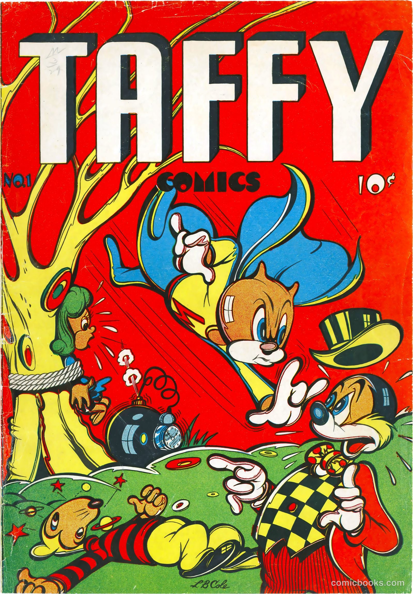 Taffy Comics #1 — page 1 of 52