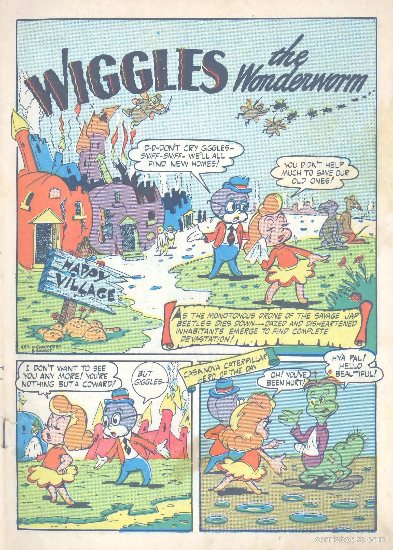 Taffy Comics #1 — page 3 of 52