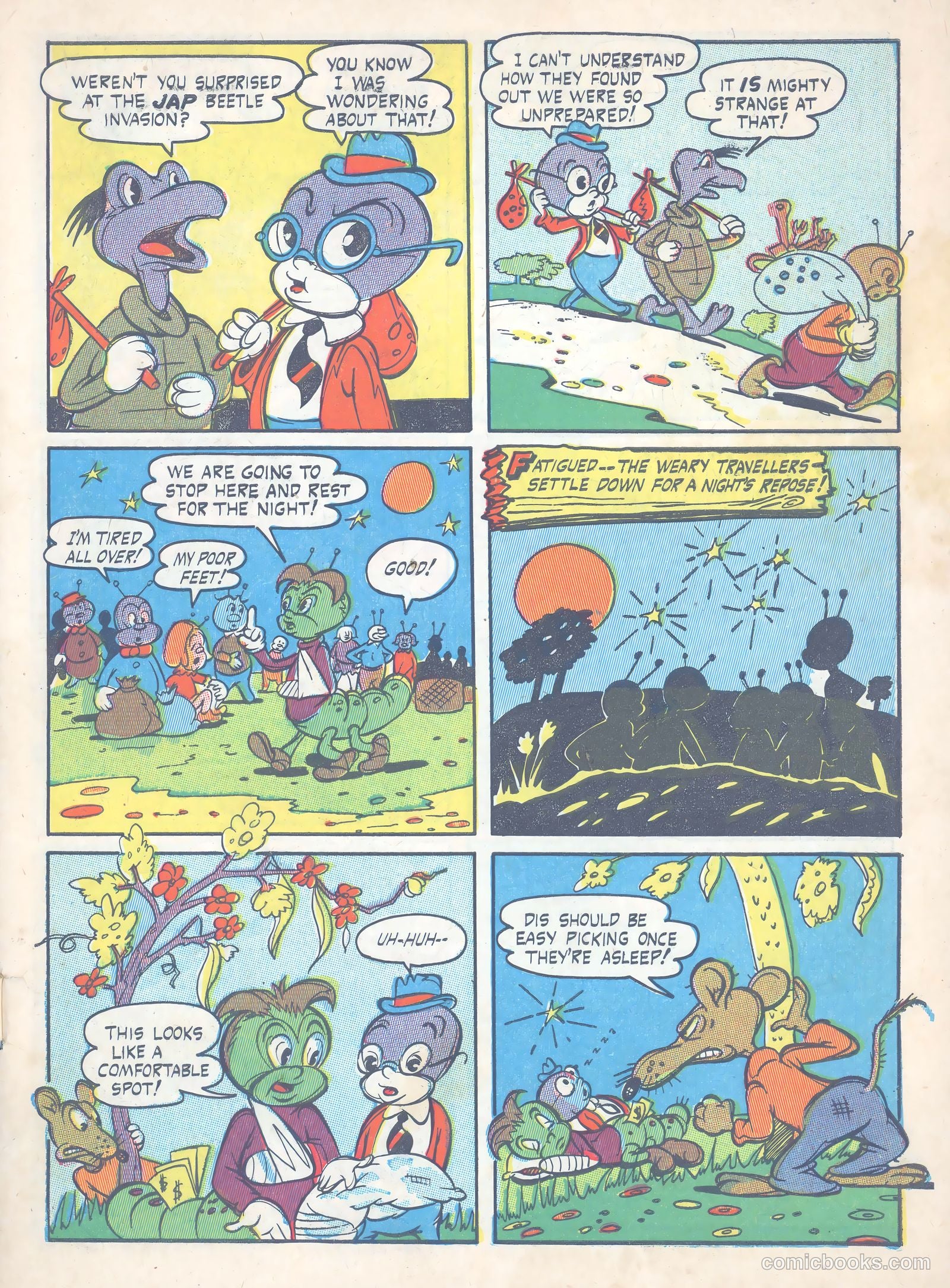 Taffy Comics #1 — page 5 of 52