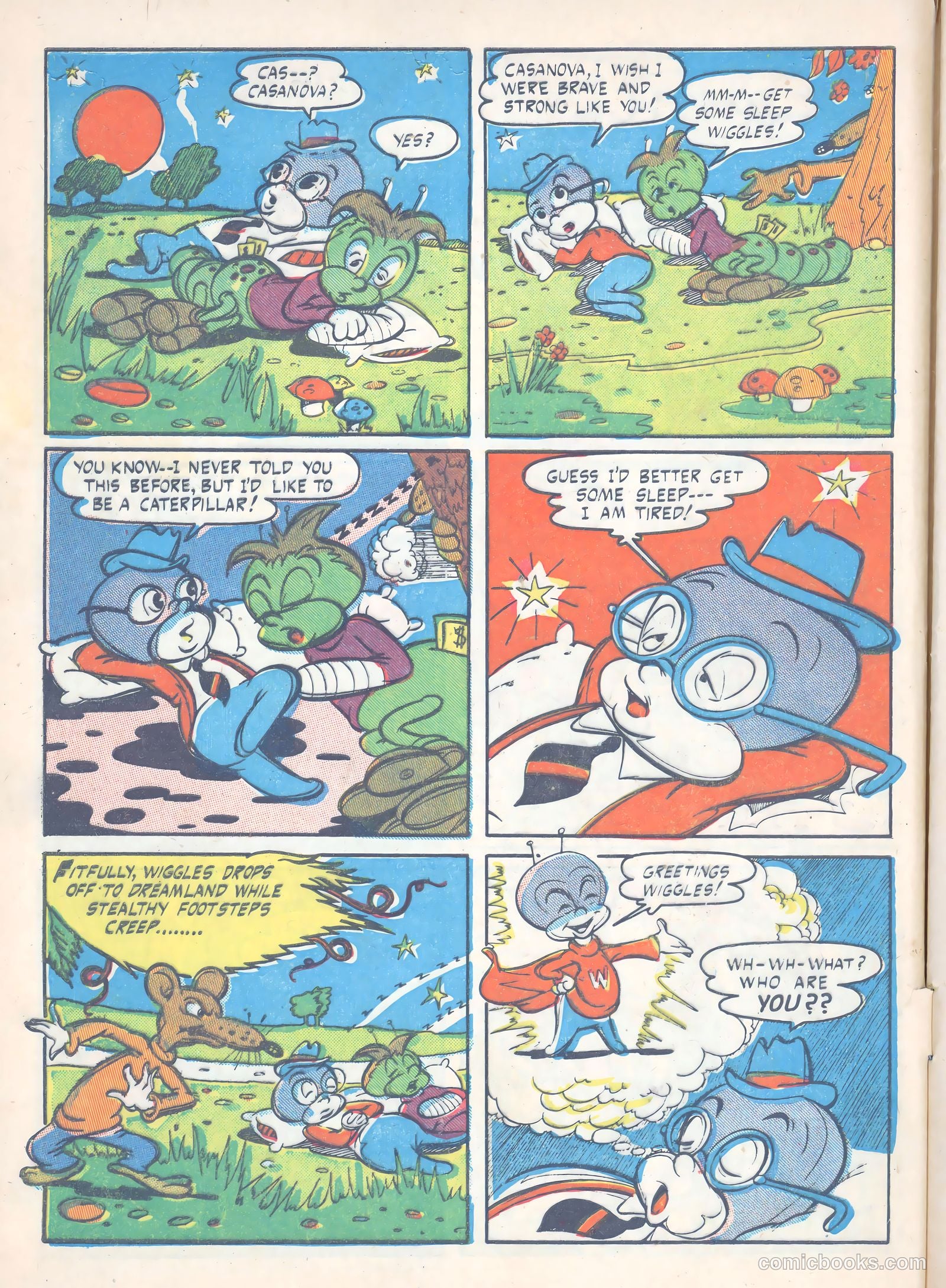 Taffy Comics #1 — page 6 of 52