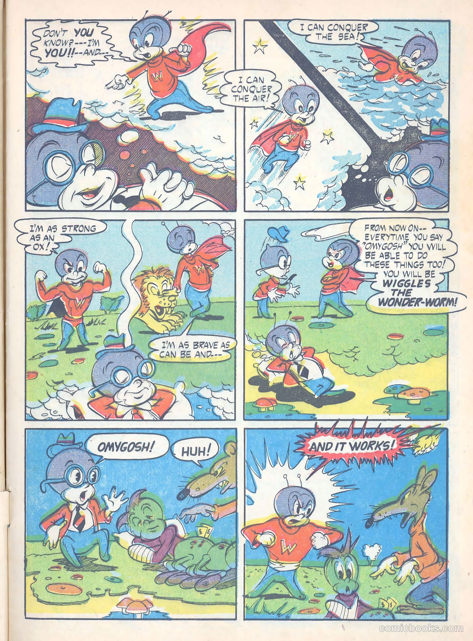 Taffy Comics #1 — page 7 of 52