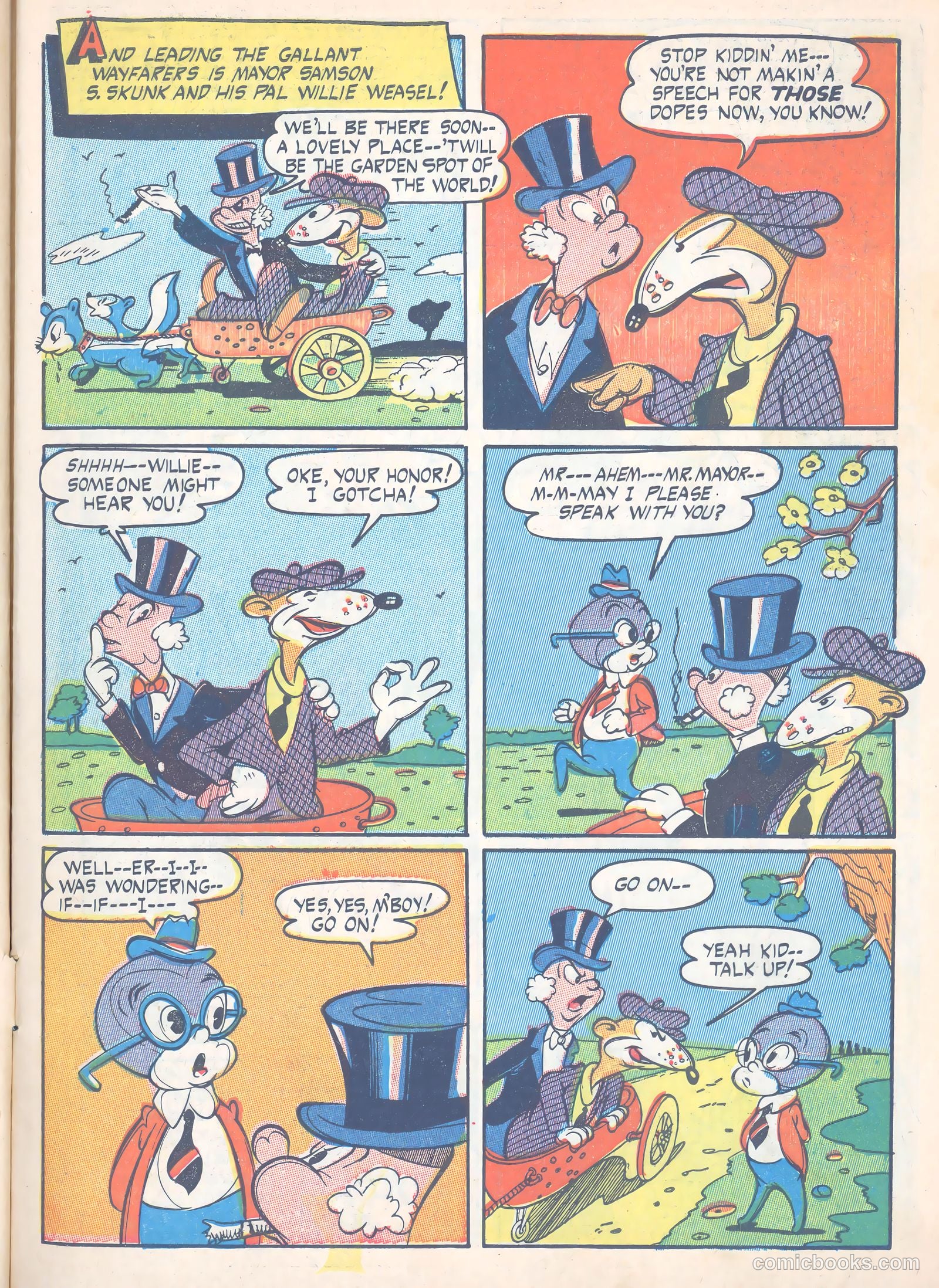 Taffy Comics #1 — page 9 of 52
