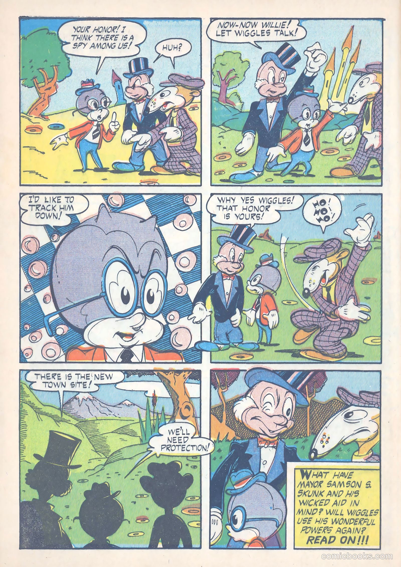 Taffy Comics #1 — page 10 of 52