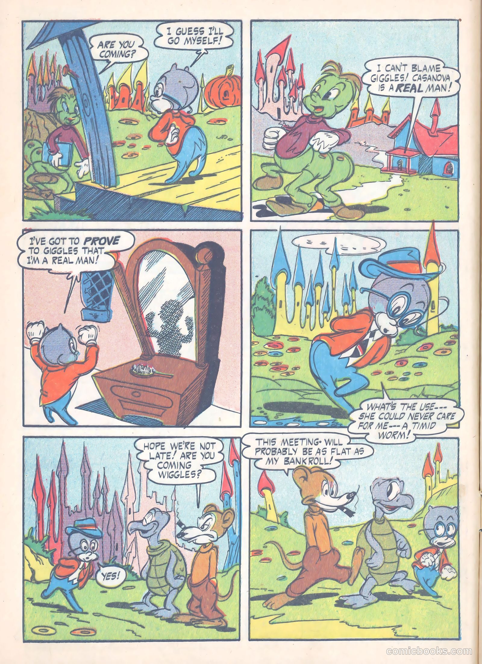 Taffy Comics #1 — page 12 of 52