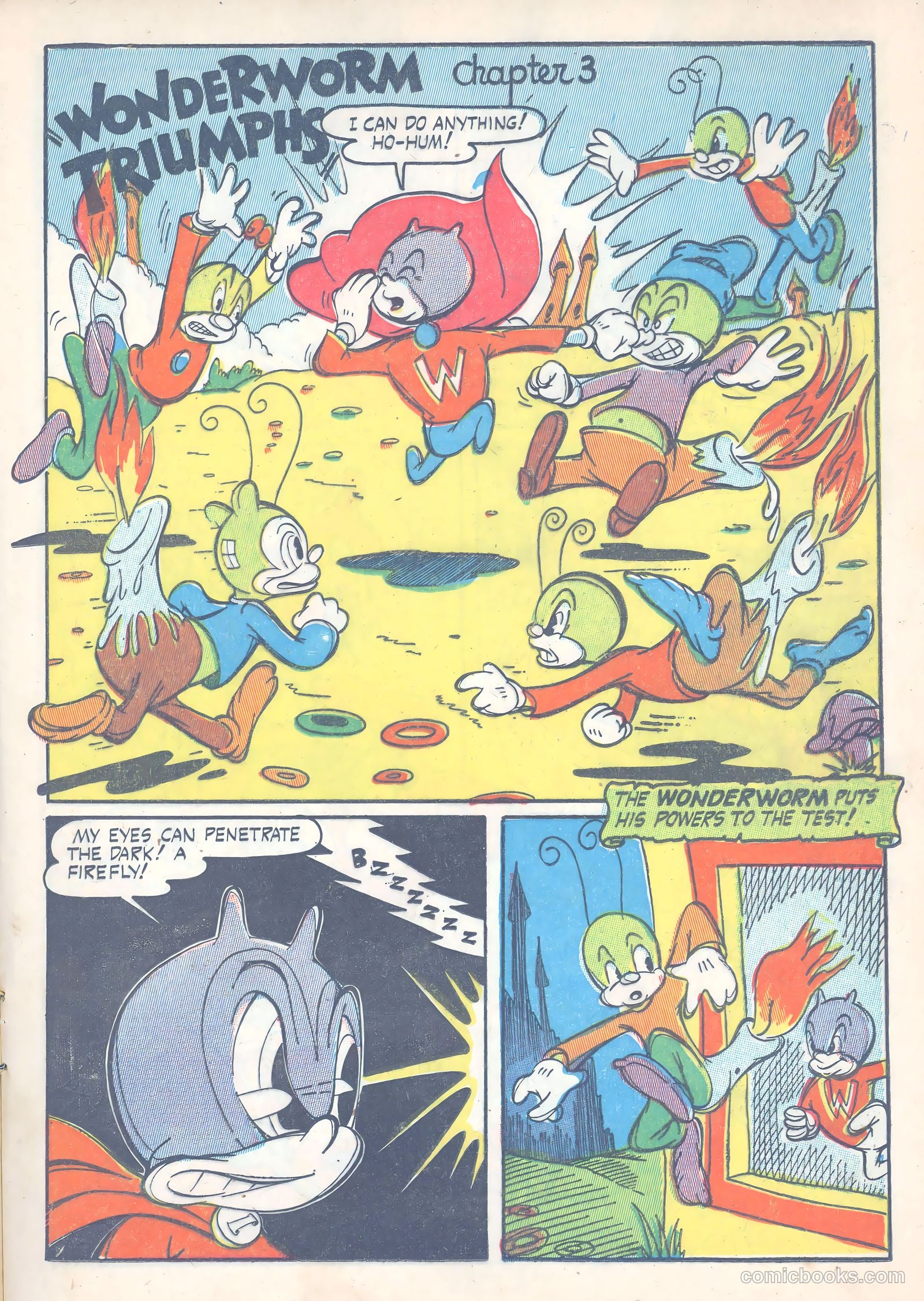 Taffy Comics #1 — page 17 of 52