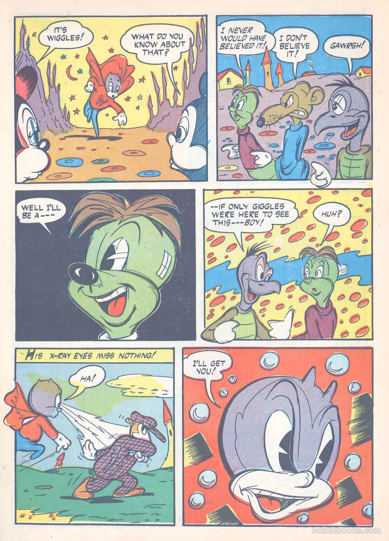 Taffy Comics #1 — page 21 of 52