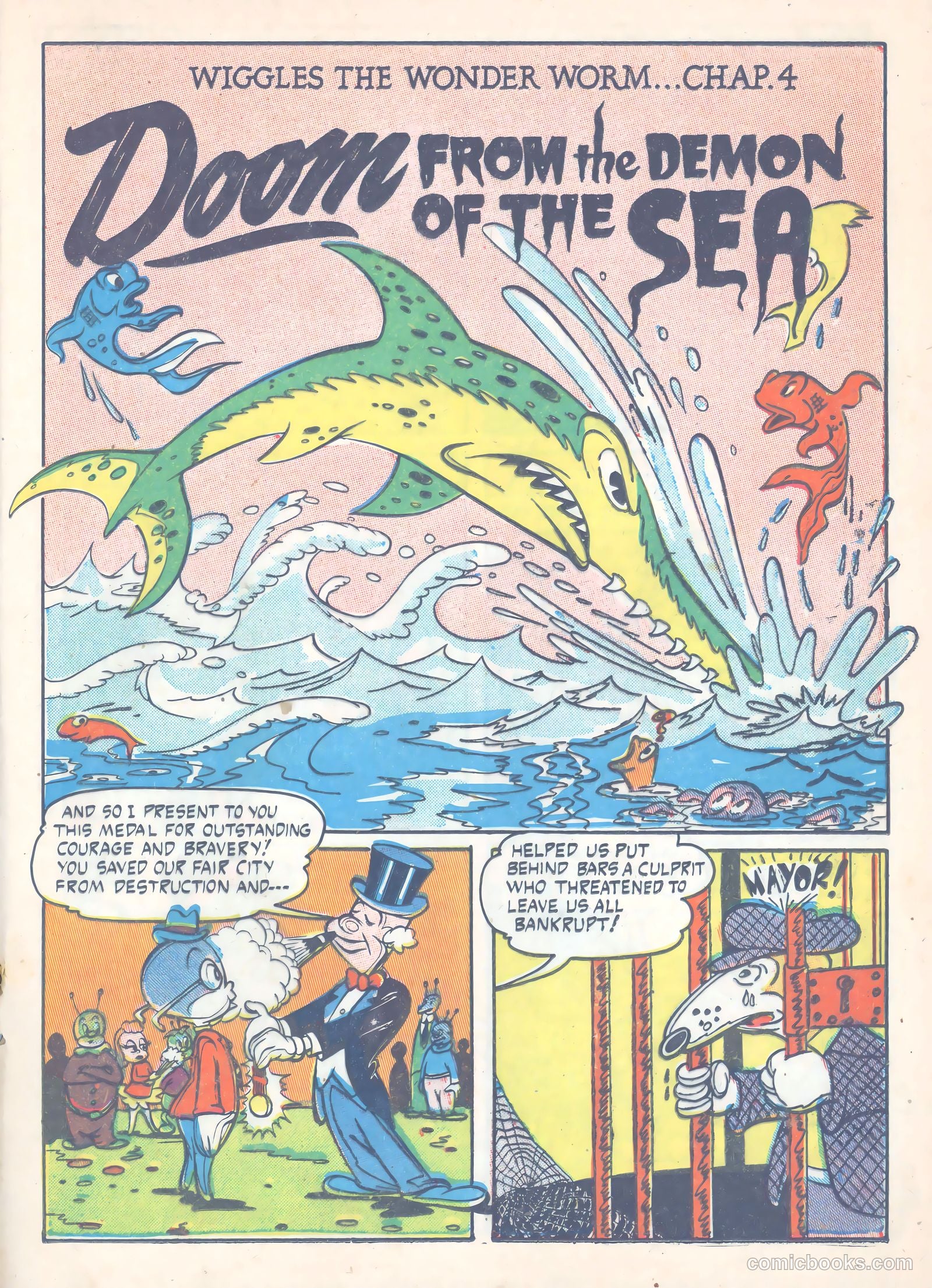 Taffy Comics #1 — page 23 of 52