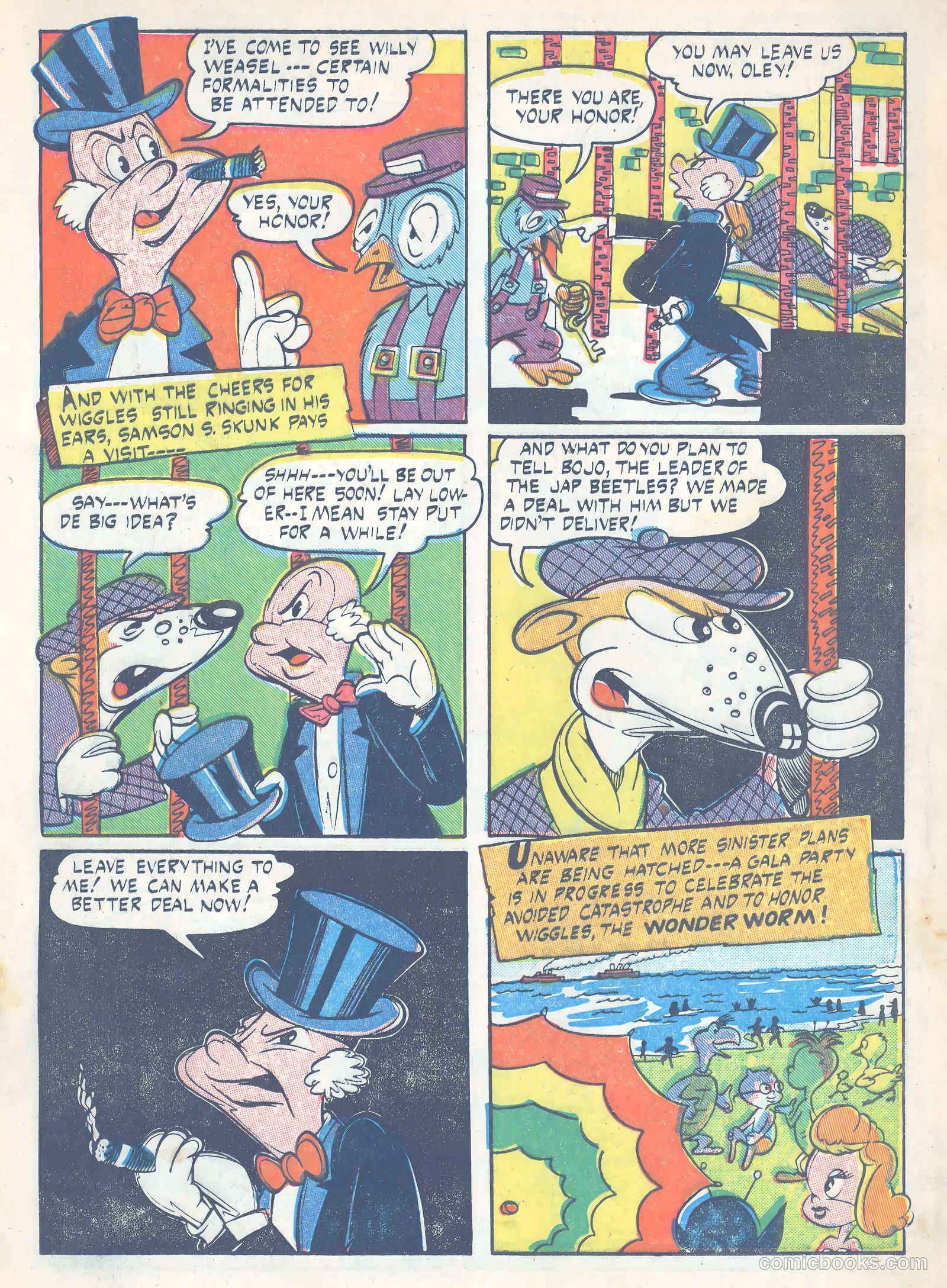 Taffy Comics #1 — page 25 of 52