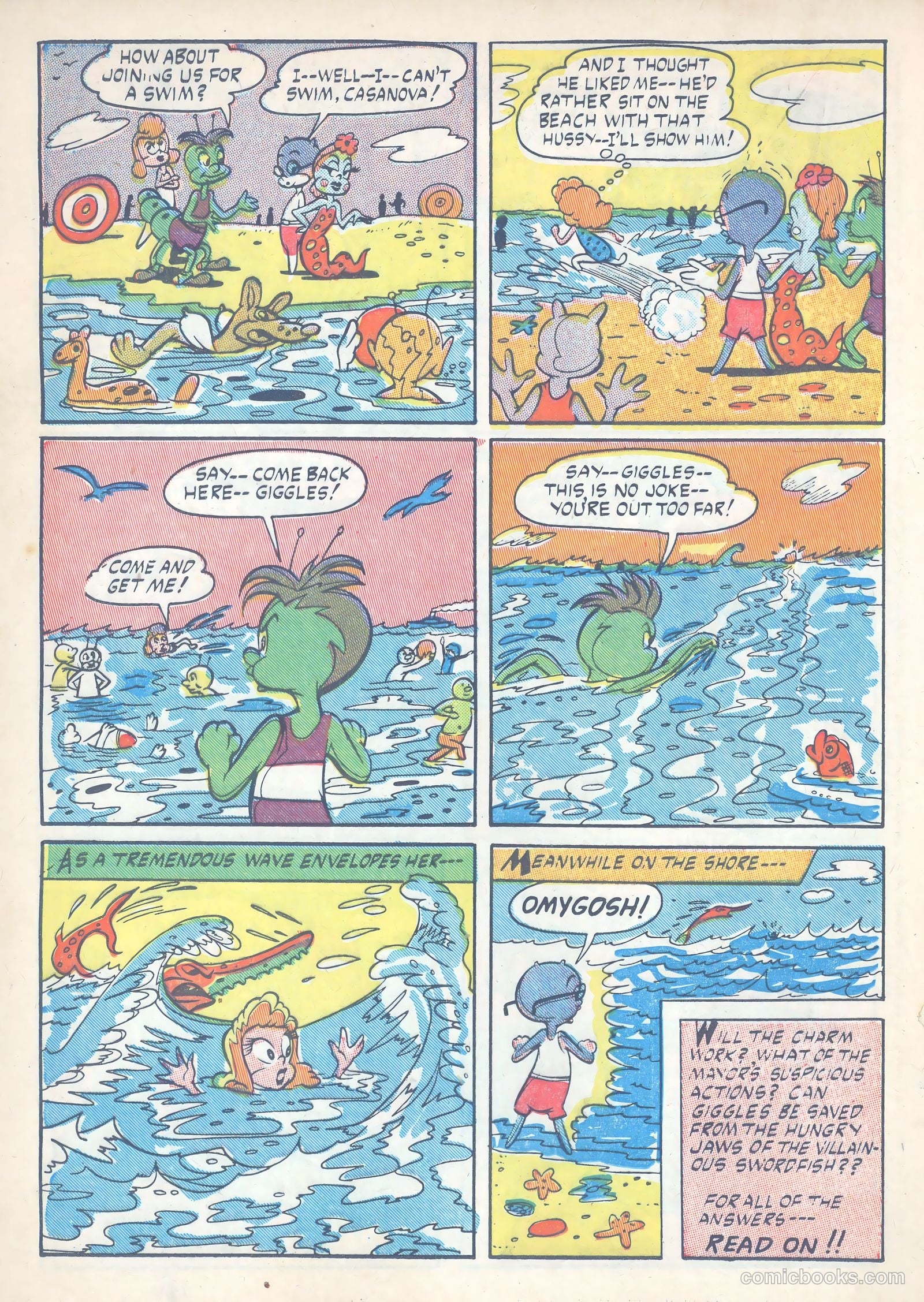 Taffy Comics #1 — page 28 of 52