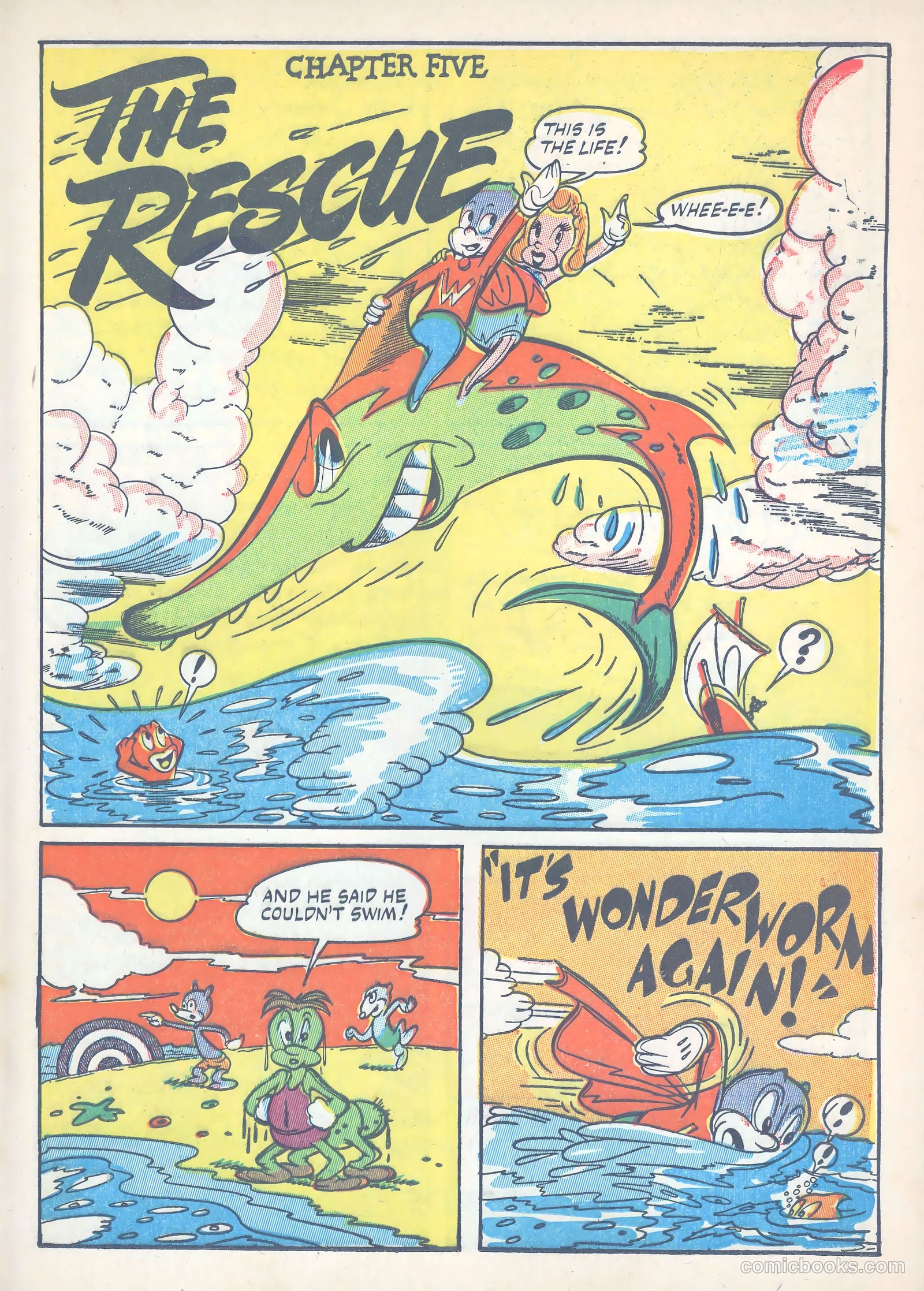 Taffy Comics #1 — page 31 of 52