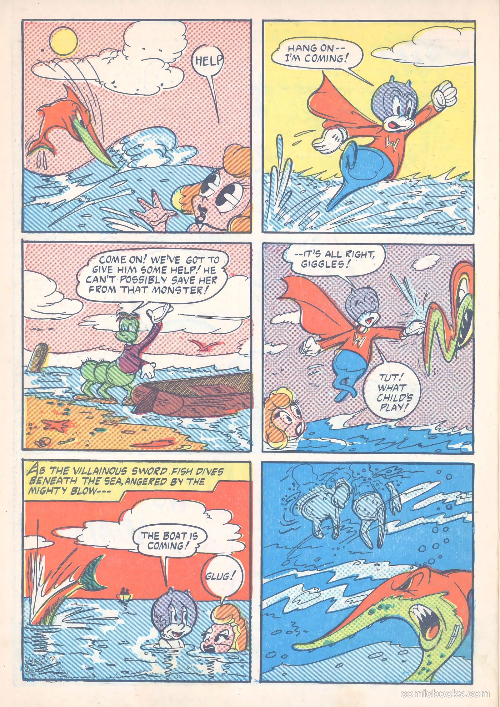 Taffy Comics #1 — page 32 of 52