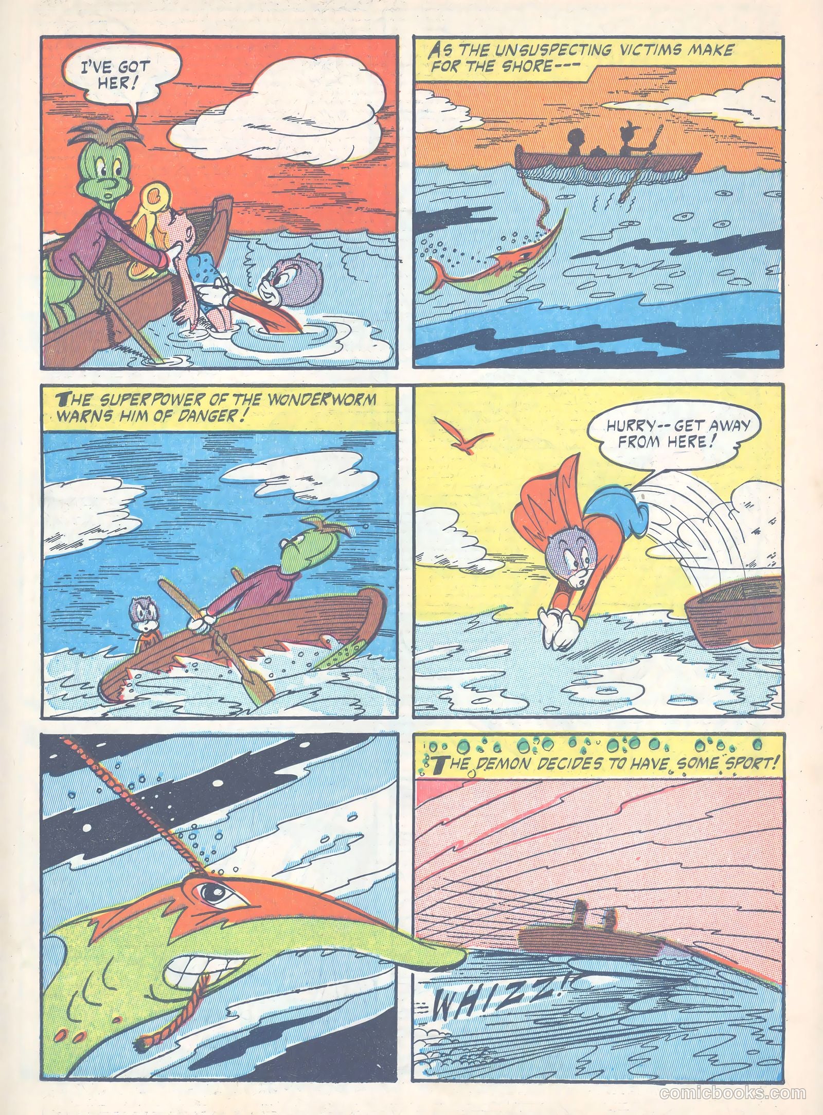 Taffy Comics #1 — page 33 of 52