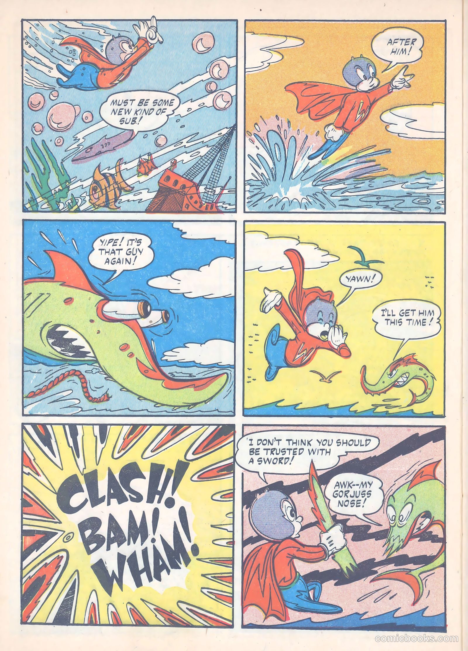 Taffy Comics #1 — page 34 of 52