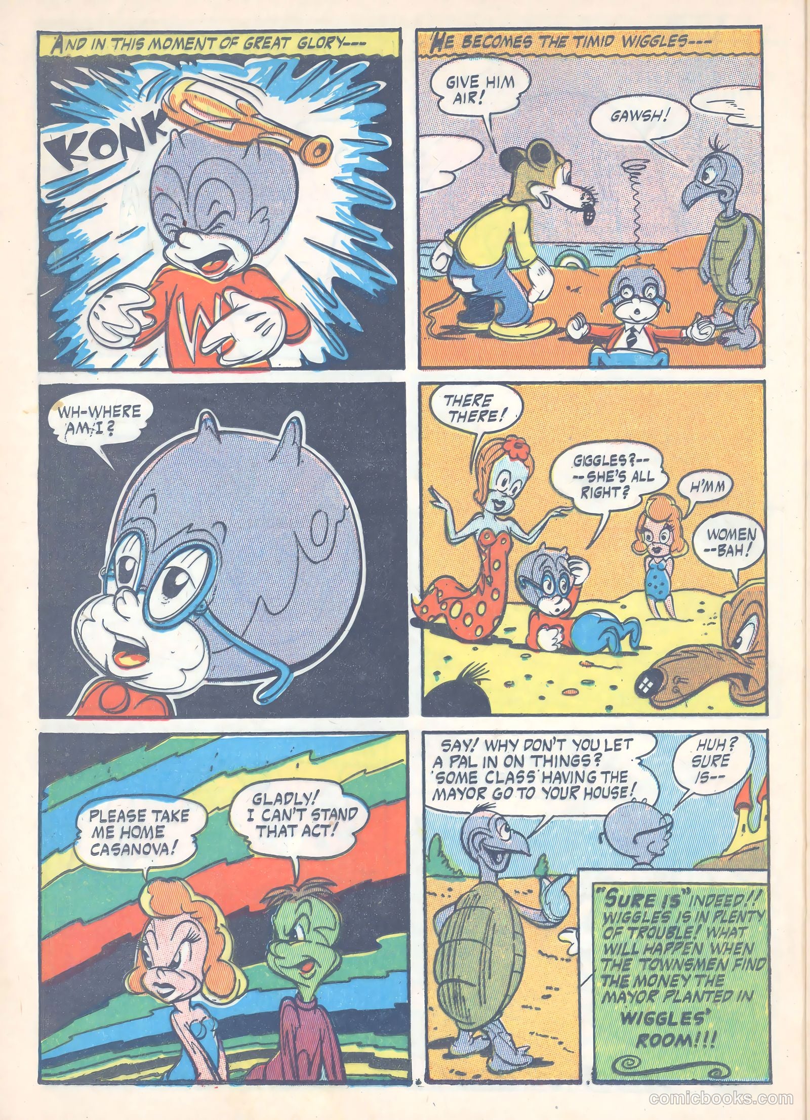 Taffy Comics #1 — page 36 of 52