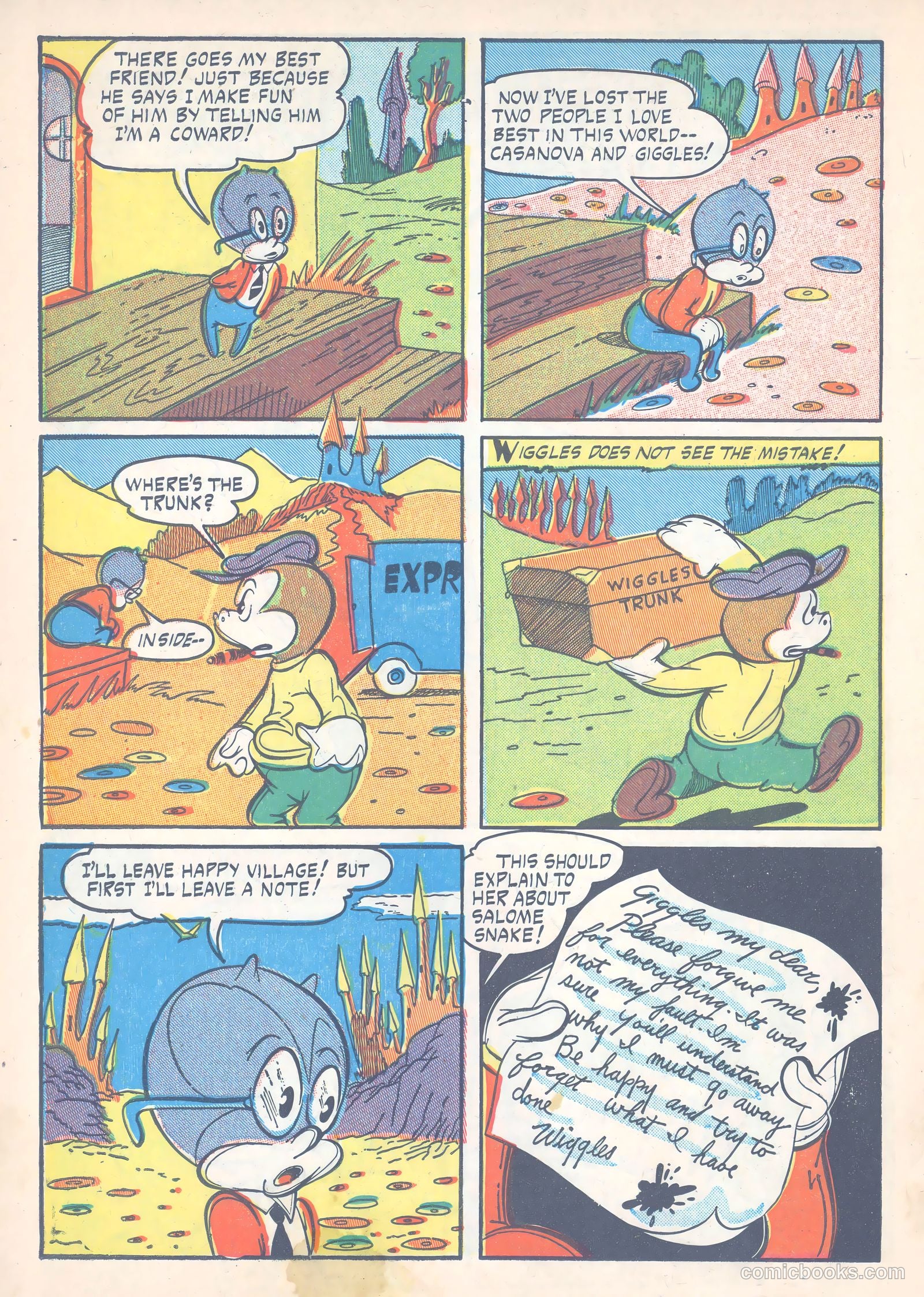 Taffy Comics #1 — page 38 of 52