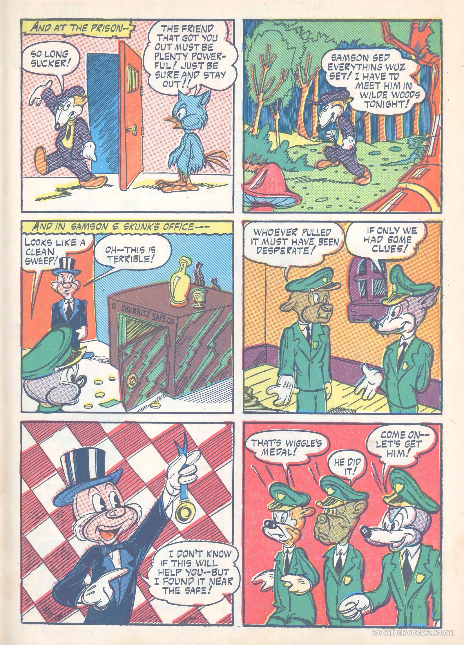 Taffy Comics #1 — page 39 of 52