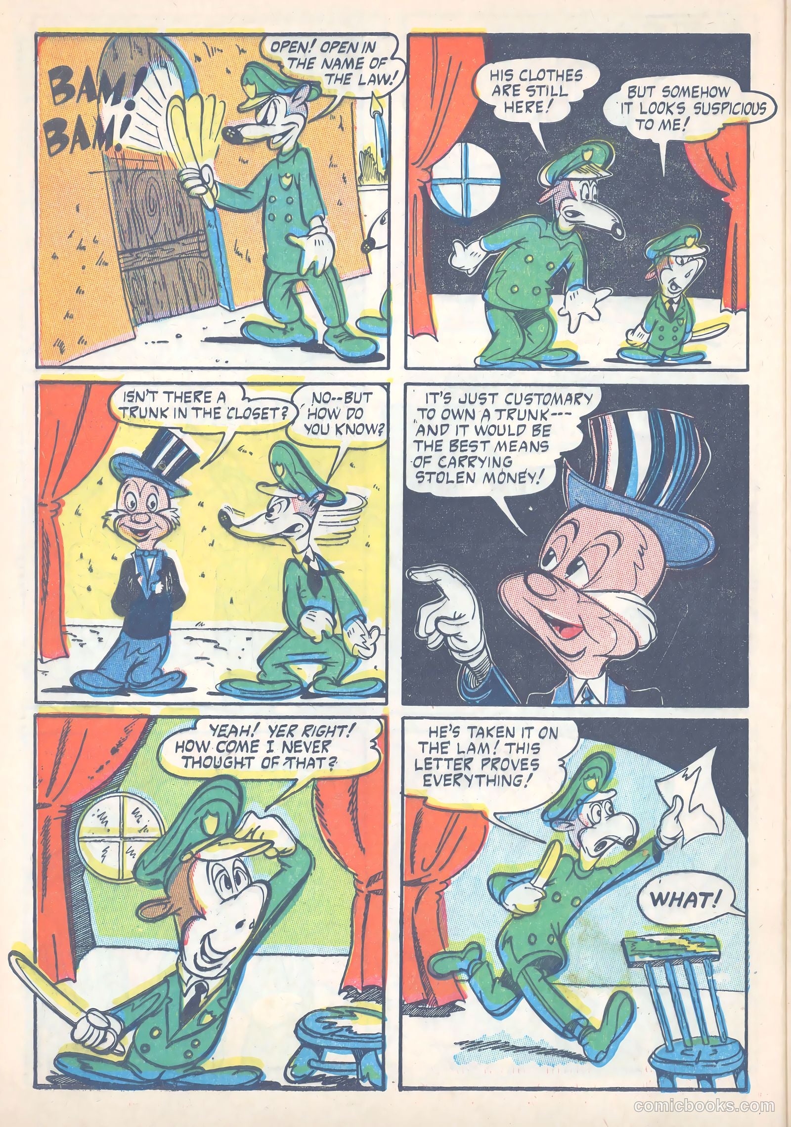 Taffy Comics #1 — page 40 of 52