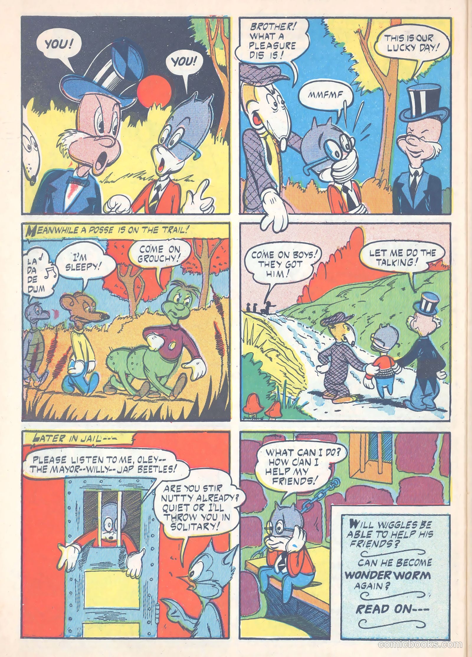 Taffy Comics #1 — page 42 of 52