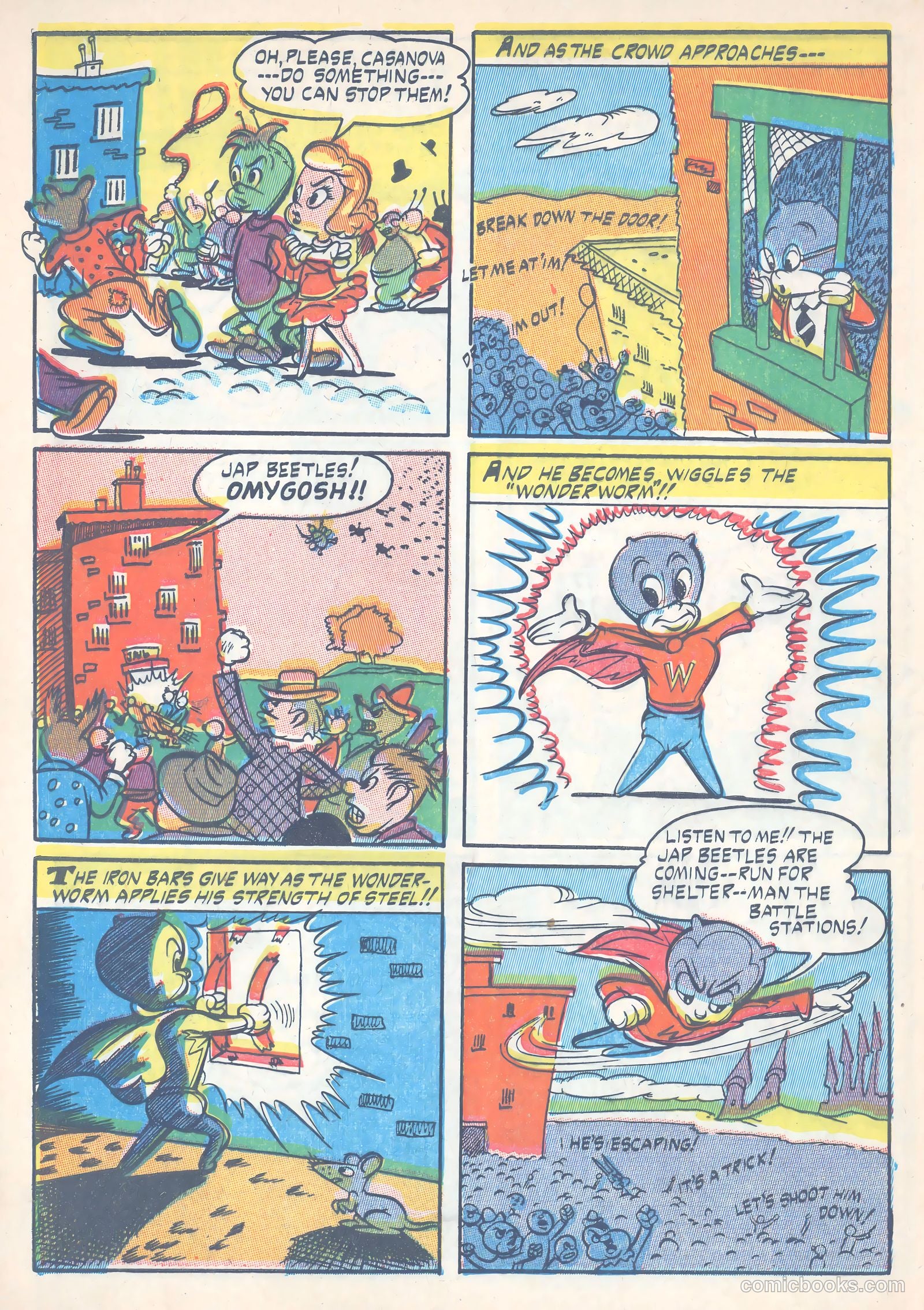 Taffy Comics #1 — page 46 of 52