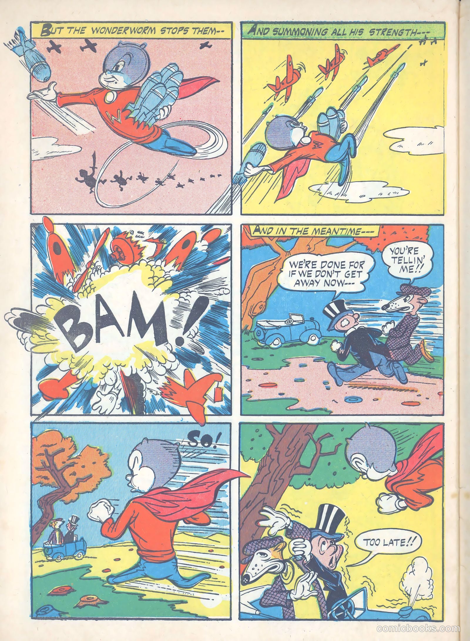 Taffy Comics #1 — page 48 of 52