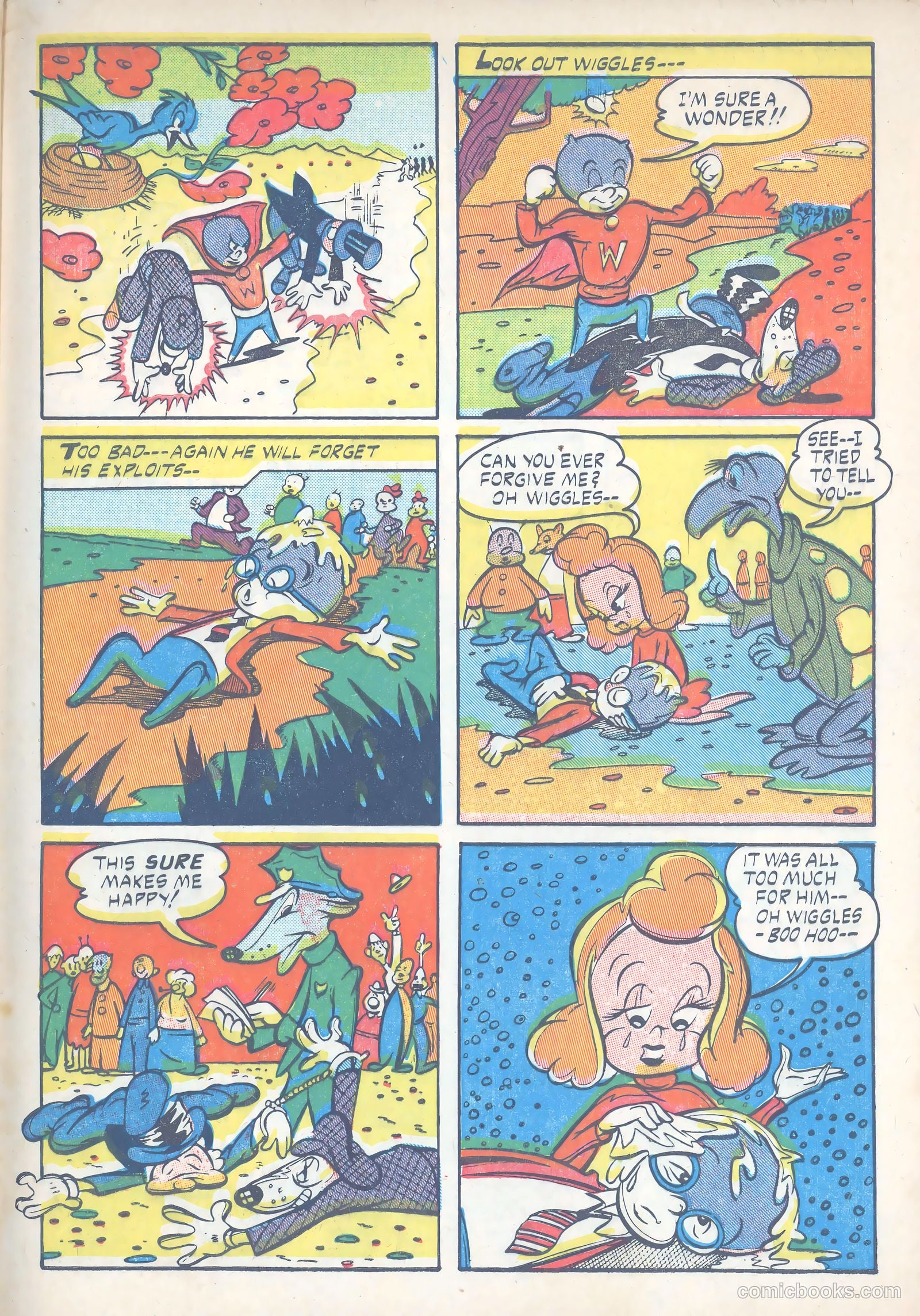 Taffy Comics #1 — page 49 of 52