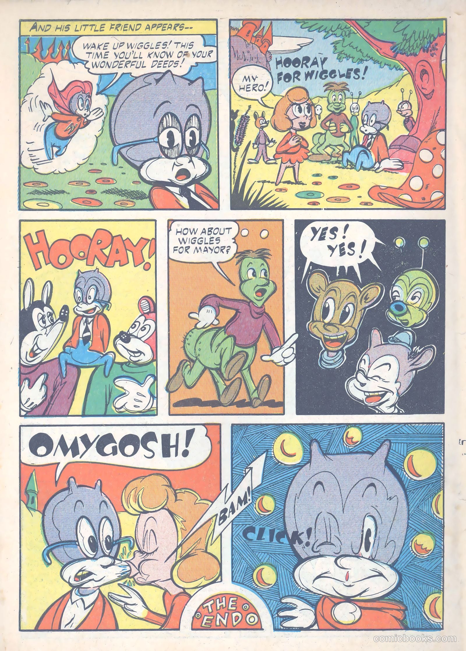 Taffy Comics #1 — page 50 of 52