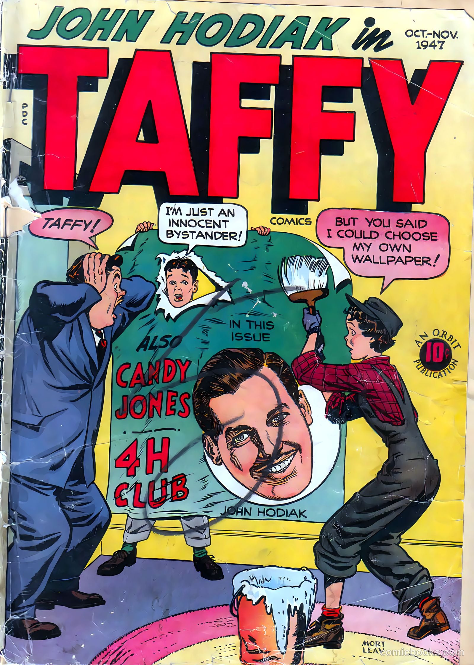 Taffy Comics #10 — page 1 of 52