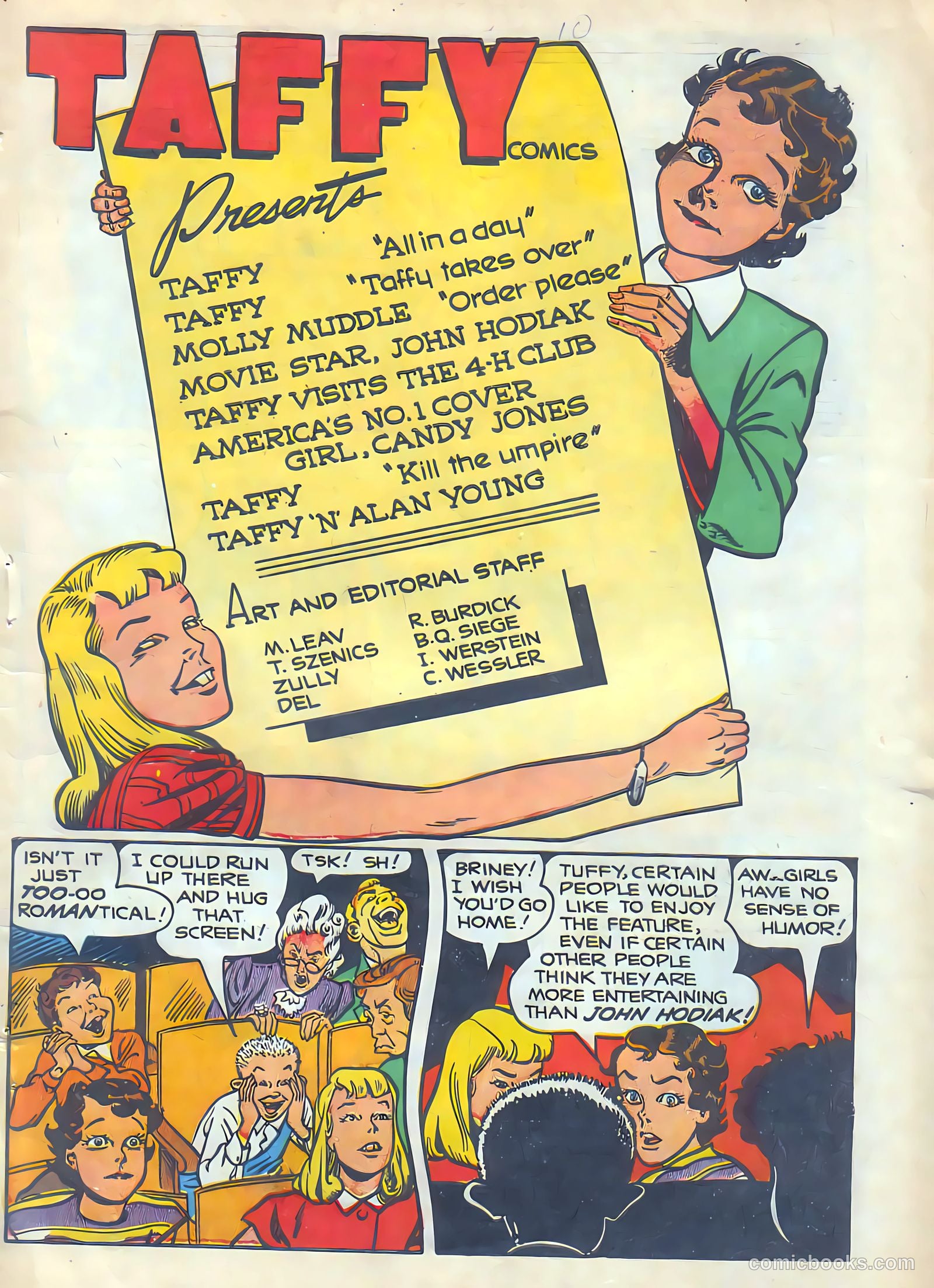 Taffy Comics #10 — page 3 of 52