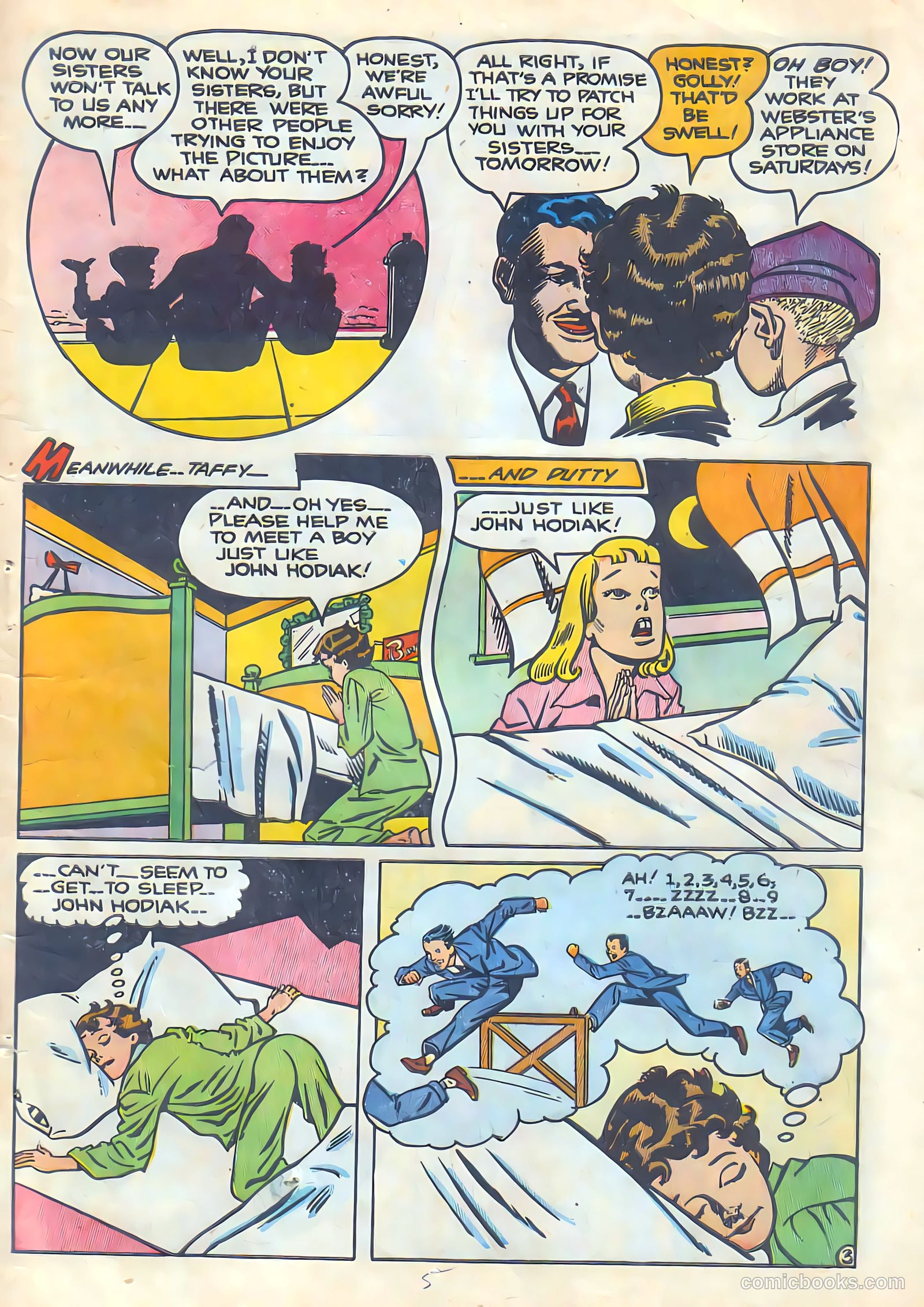 Taffy Comics #10 — page 5 of 52