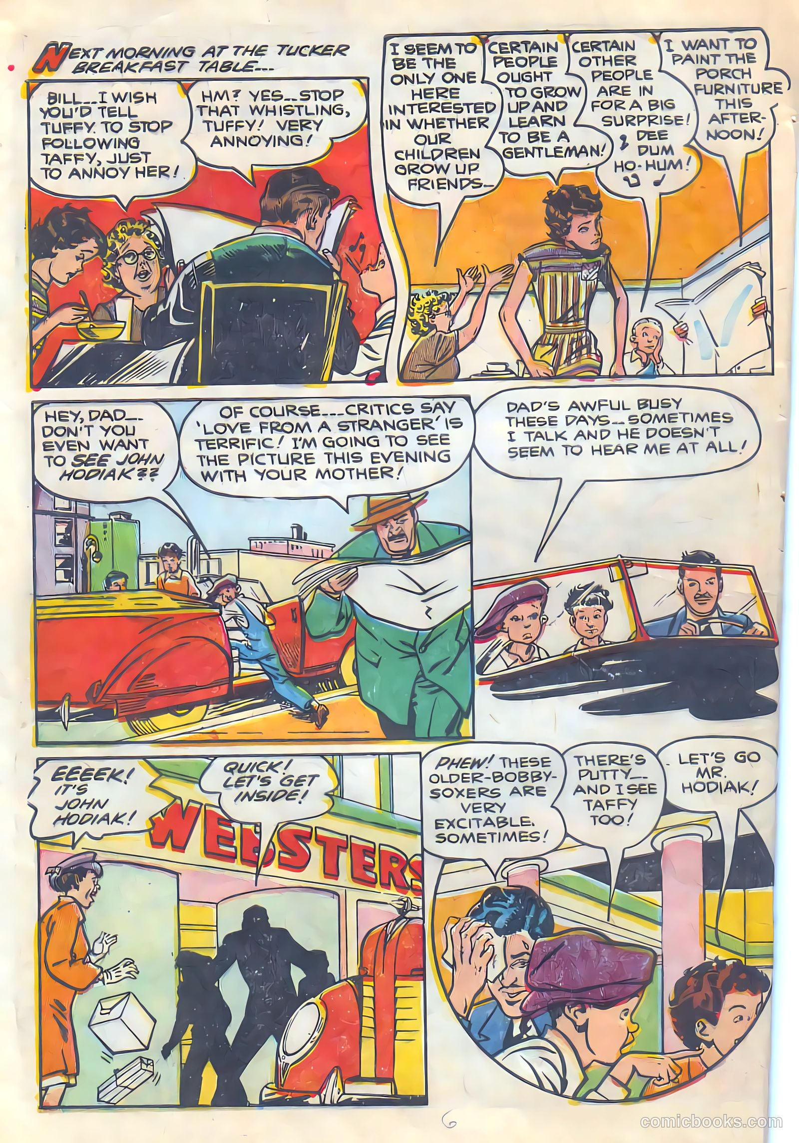 Taffy Comics #10 — page 6 of 52