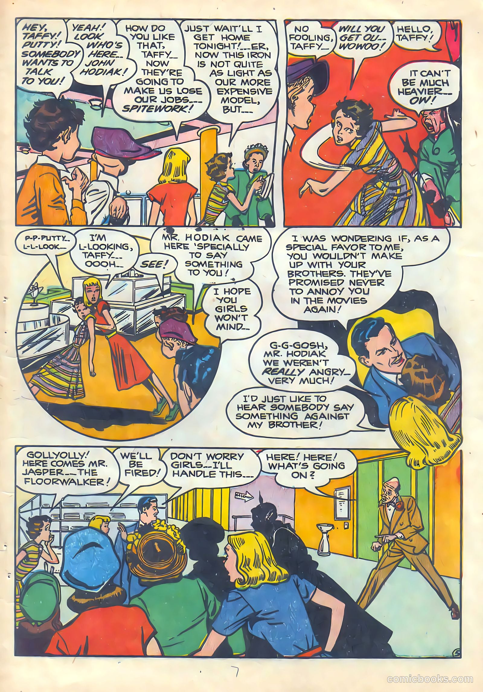 Taffy Comics #10 — page 7 of 52
