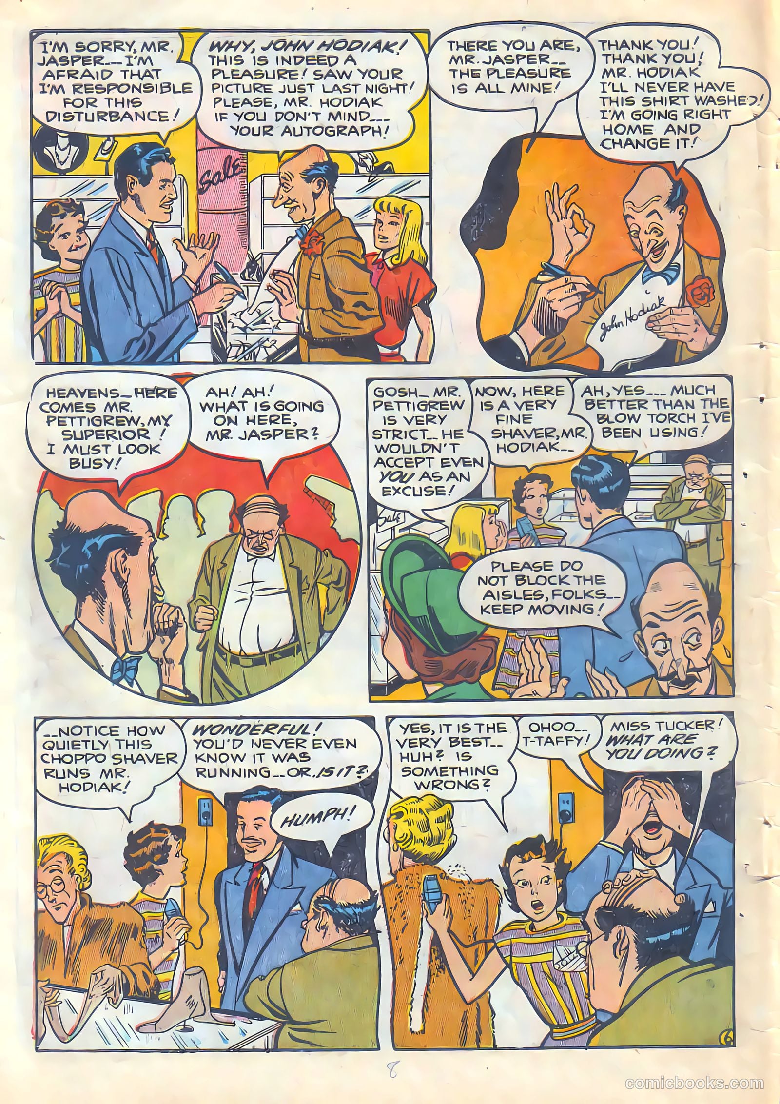 Taffy Comics #10 — page 8 of 52