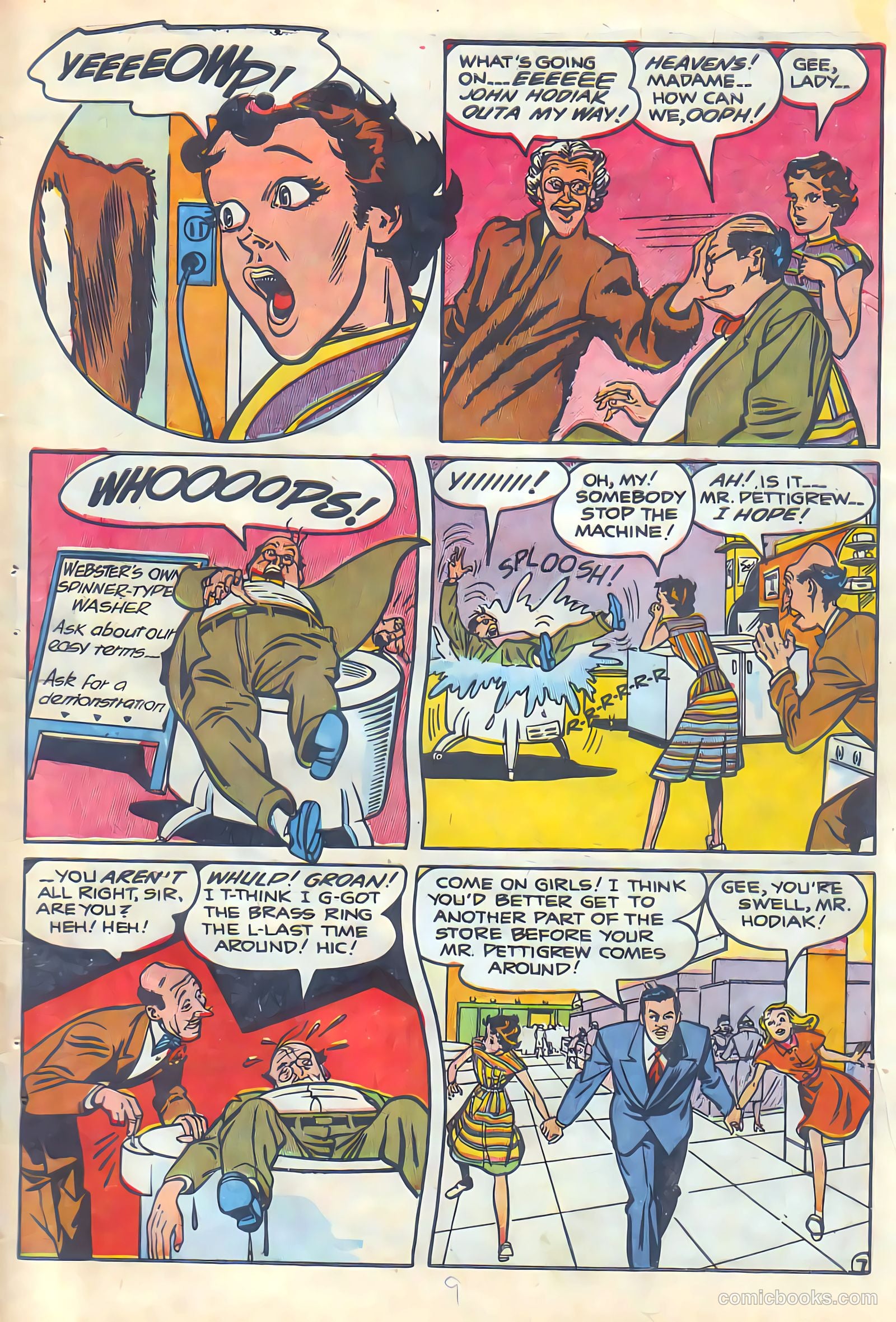 Taffy Comics #10 — page 9 of 52