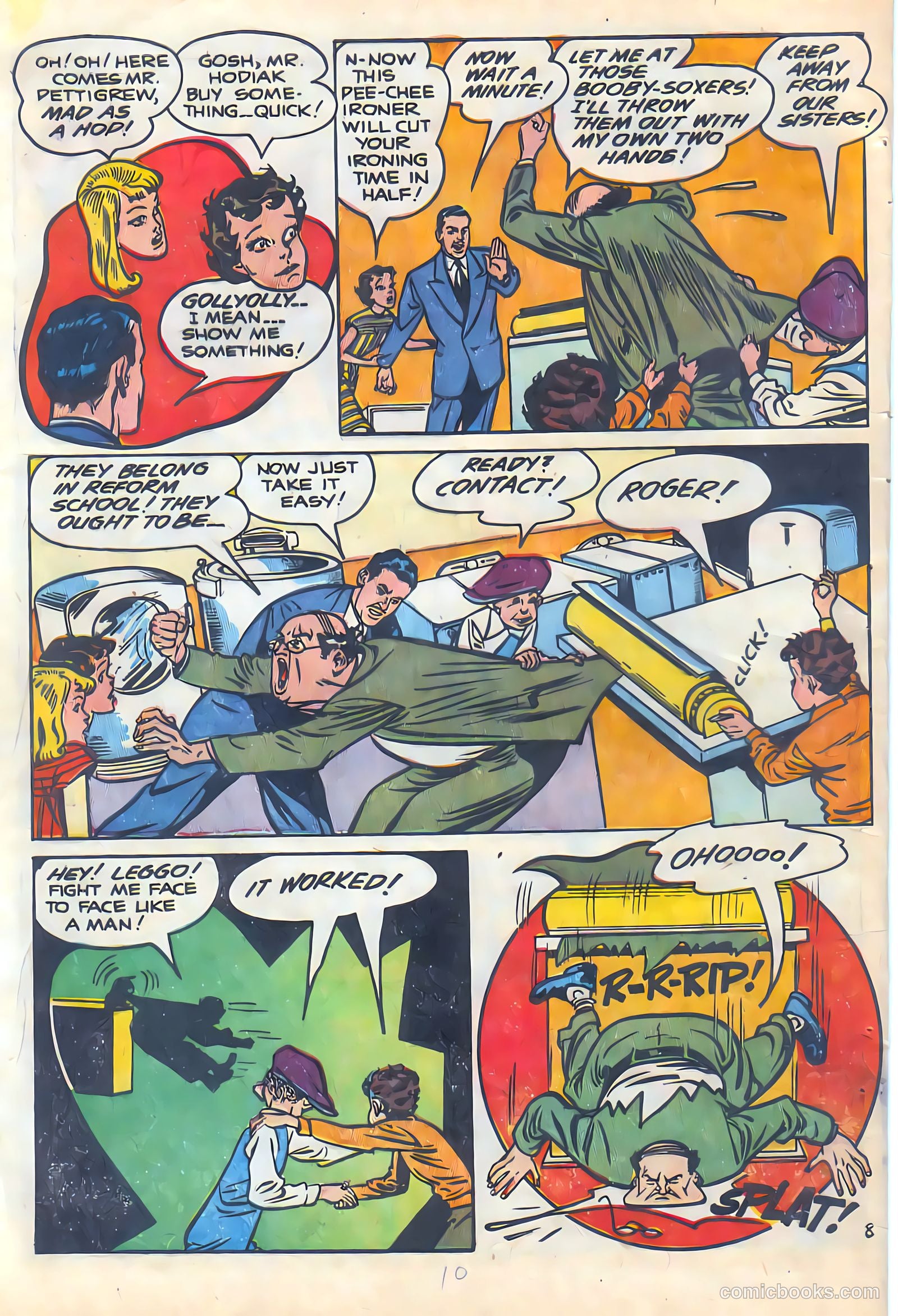 Taffy Comics #10 — page 10 of 52