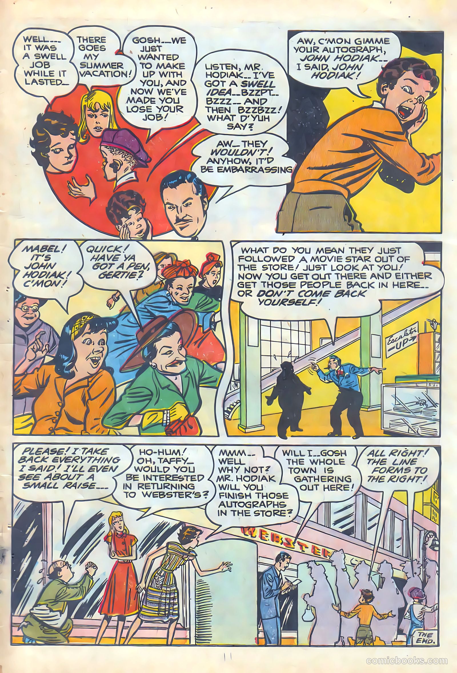 Taffy Comics #10 — page 11 of 52