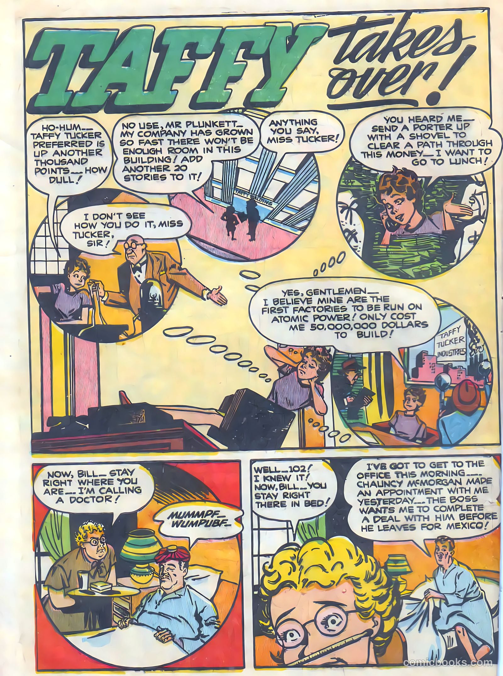 Taffy Comics #10 — page 12 of 52