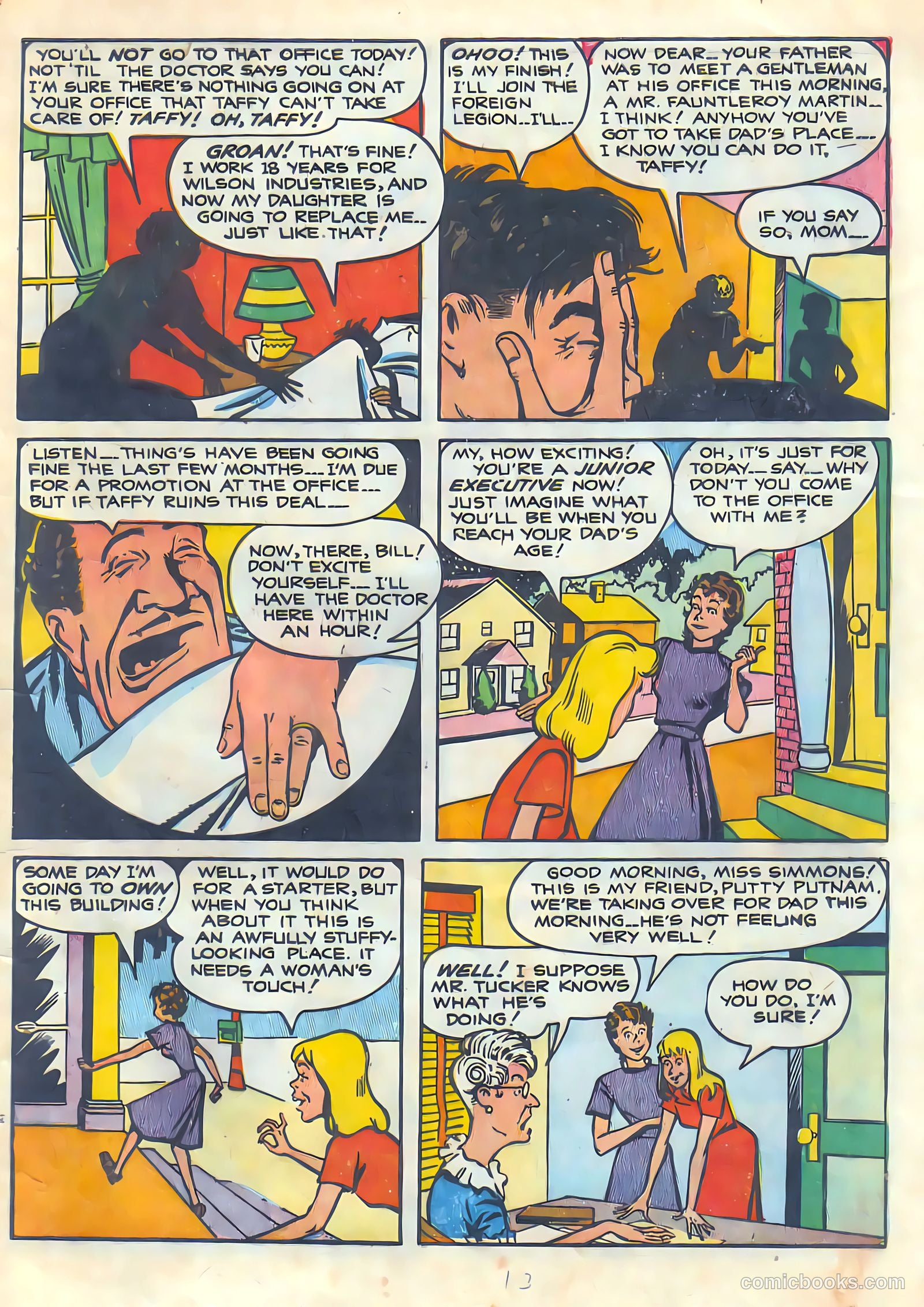 Taffy Comics #10 — page 13 of 52